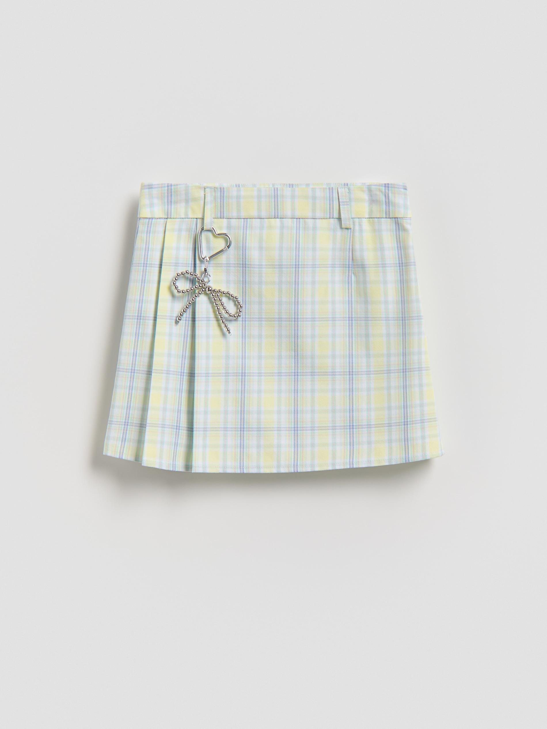 Multicolour Skirt With Keyring, Multicolor, large image number 0