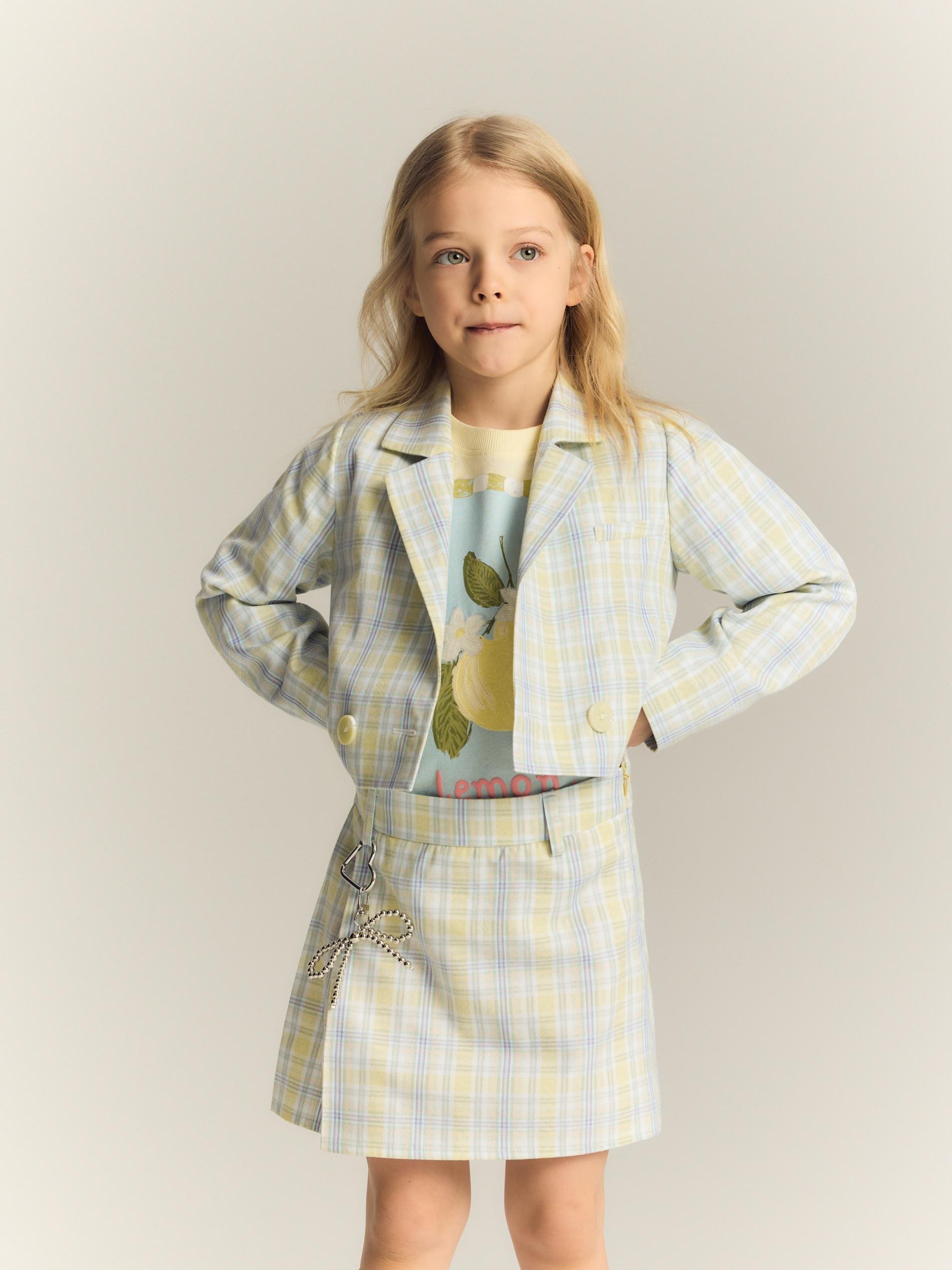 Multicolour Skirt With Keyring, Multicolor, large image number 3