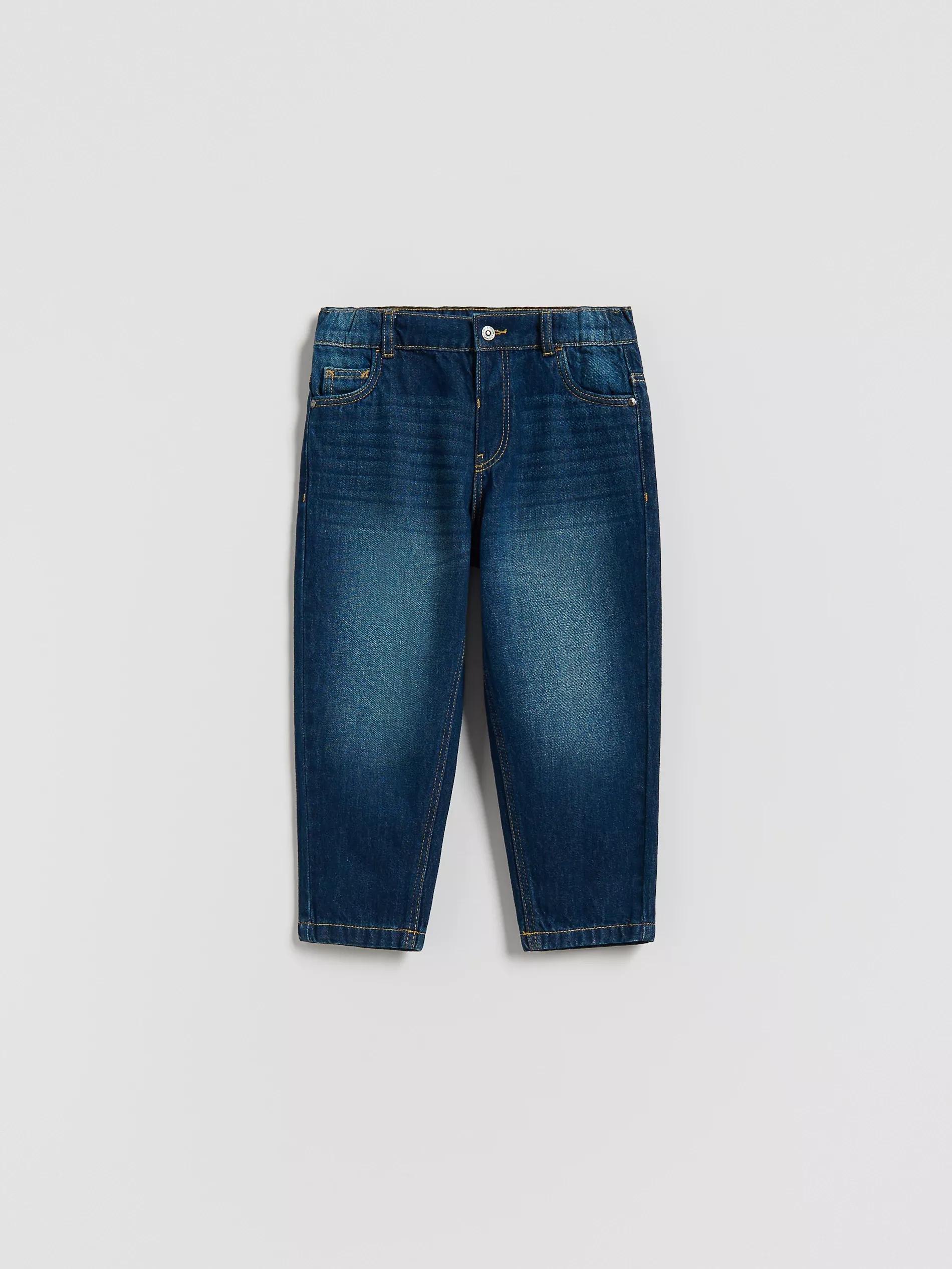 Navy Regular Jeans, , large image number 0