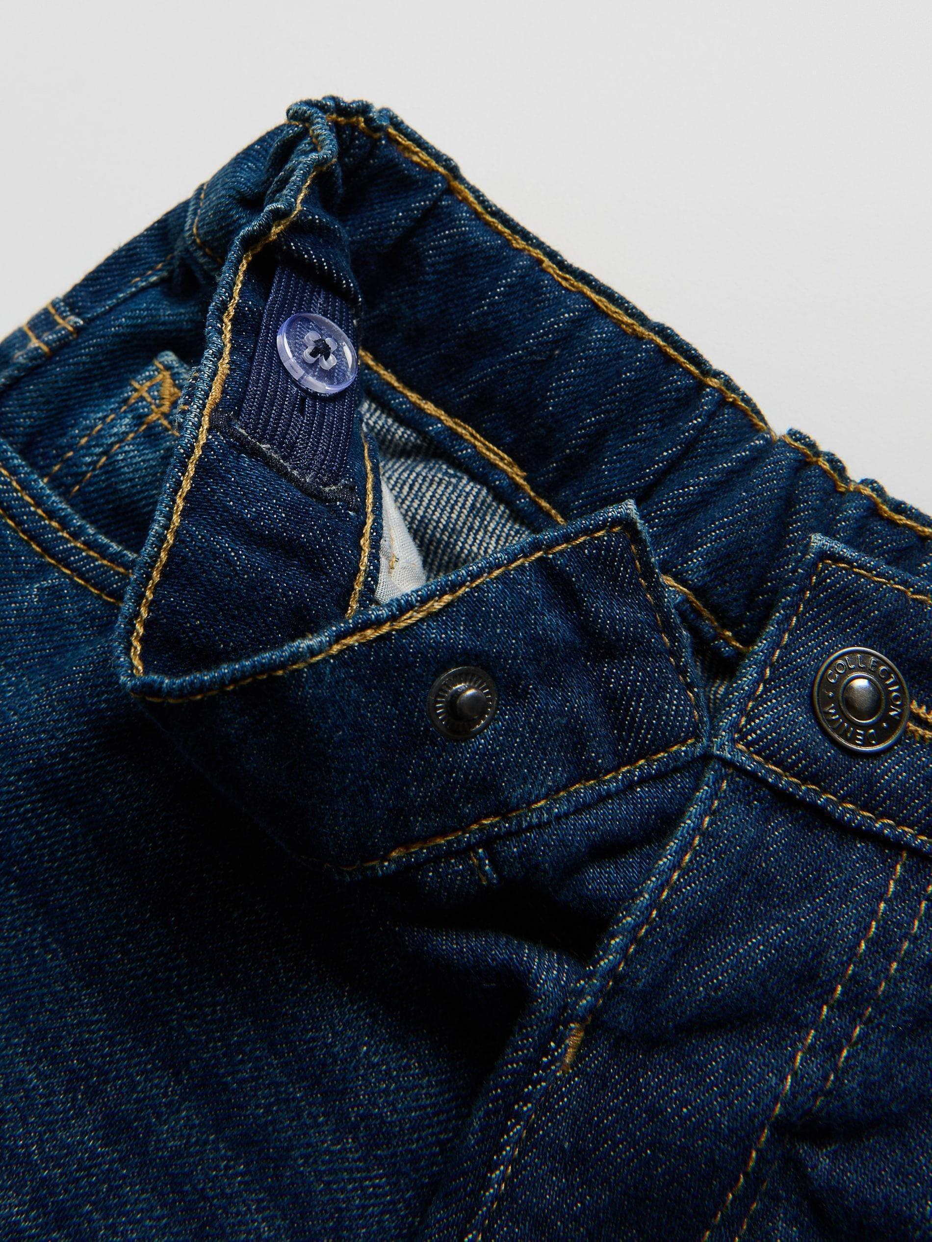 Navy Regular Jeans, , large image number 1