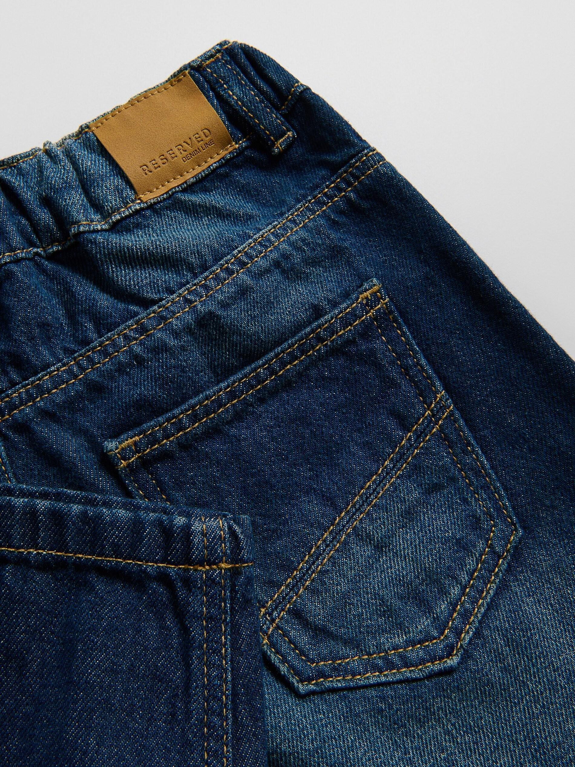 Navy Regular Jeans, Navy, medium