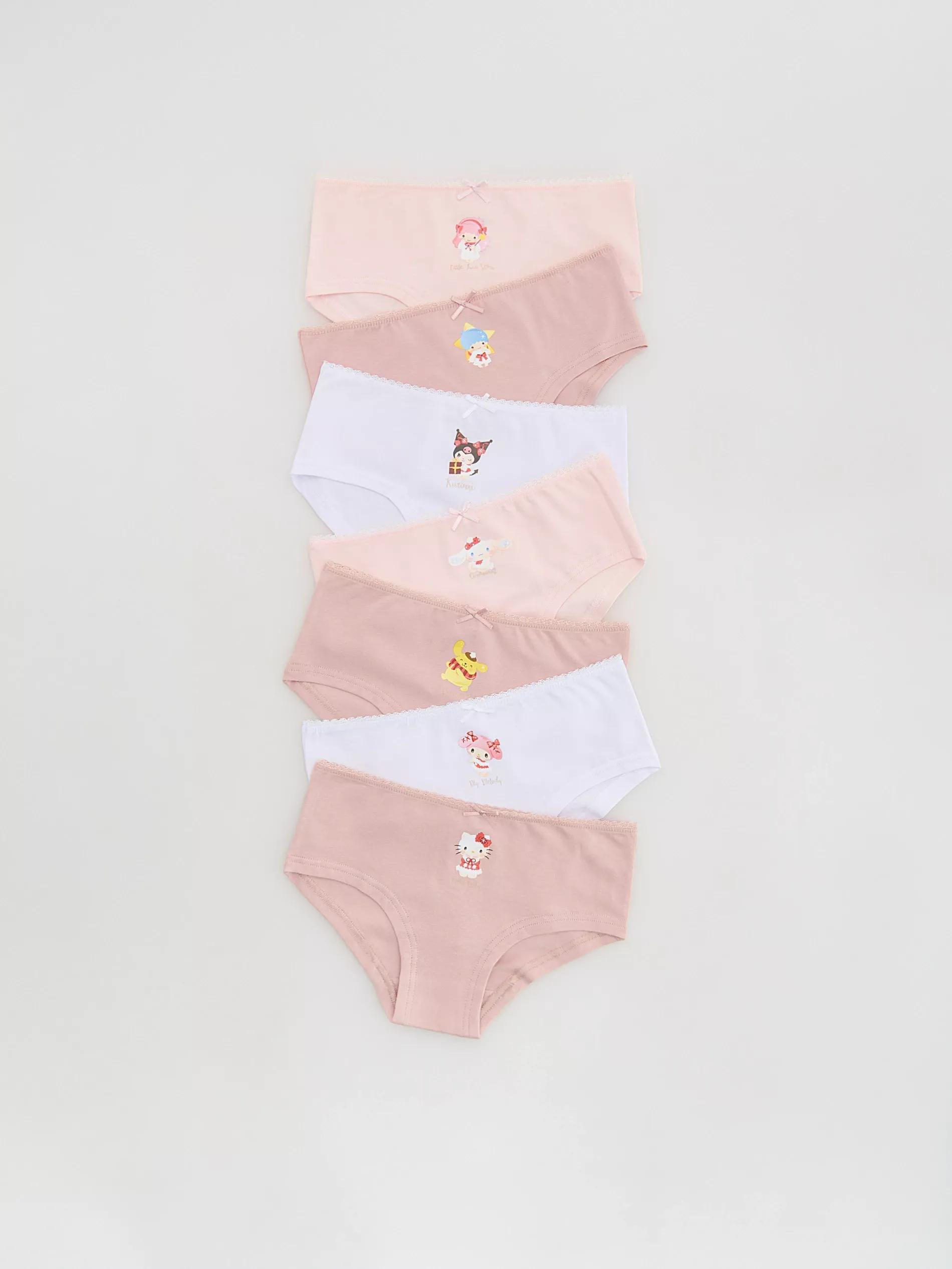 Multicolour Panties 7 Pack, Multicolor, large image number 0