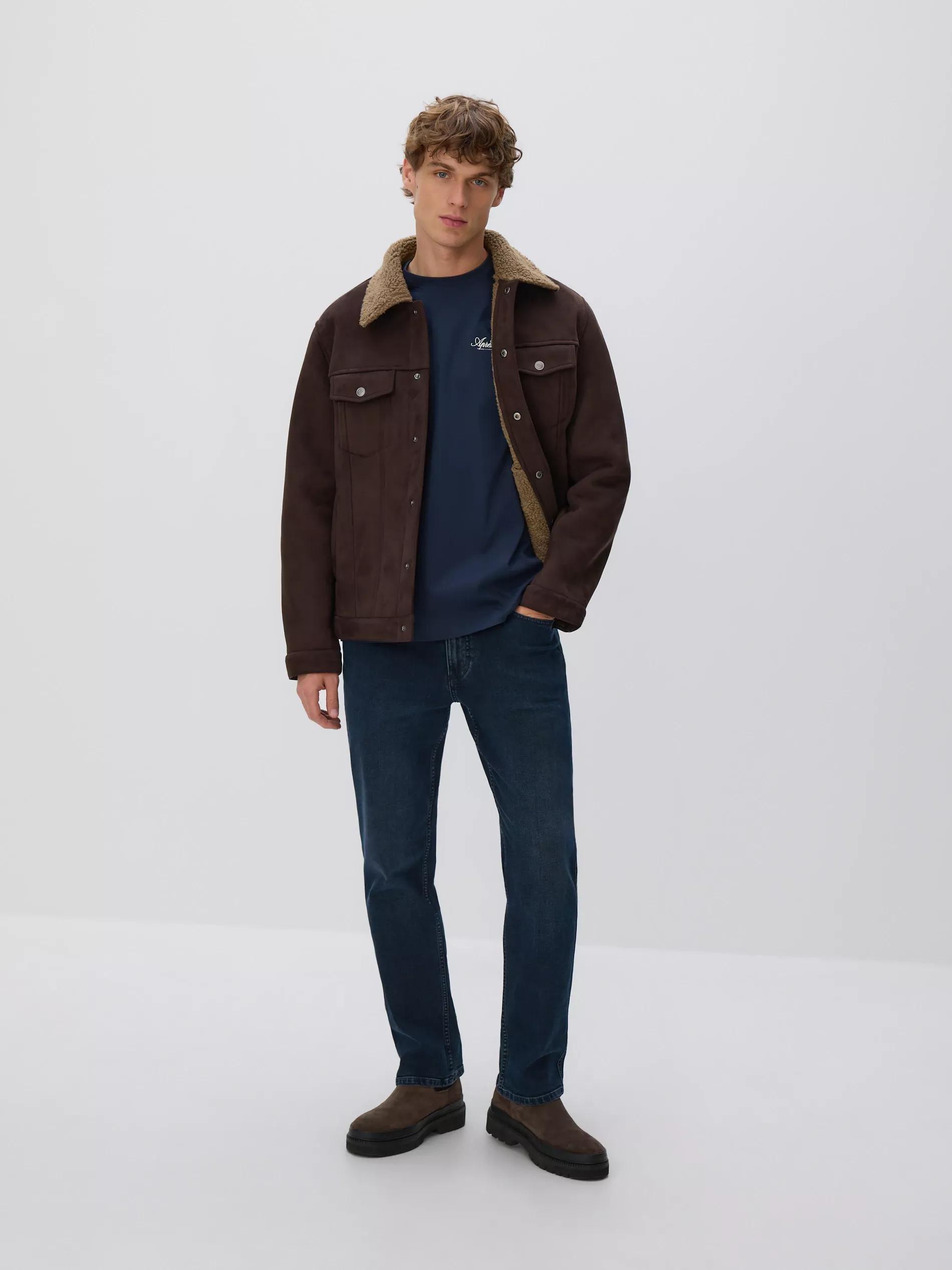 Navy T-Shirt, Navy, large image number 1