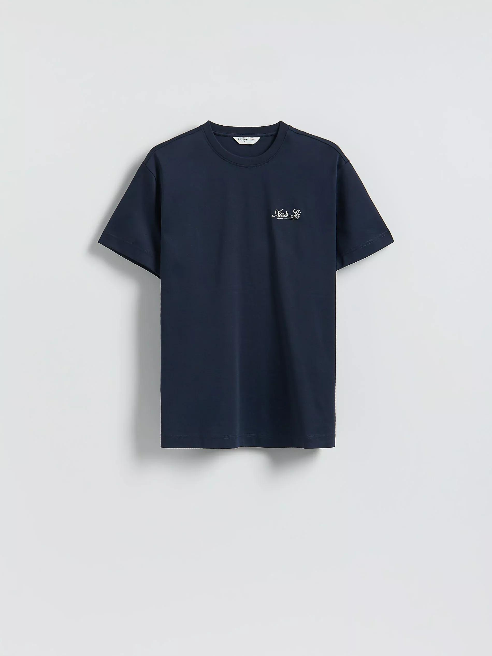 Navy T-Shirt, Navy, large image number 4
