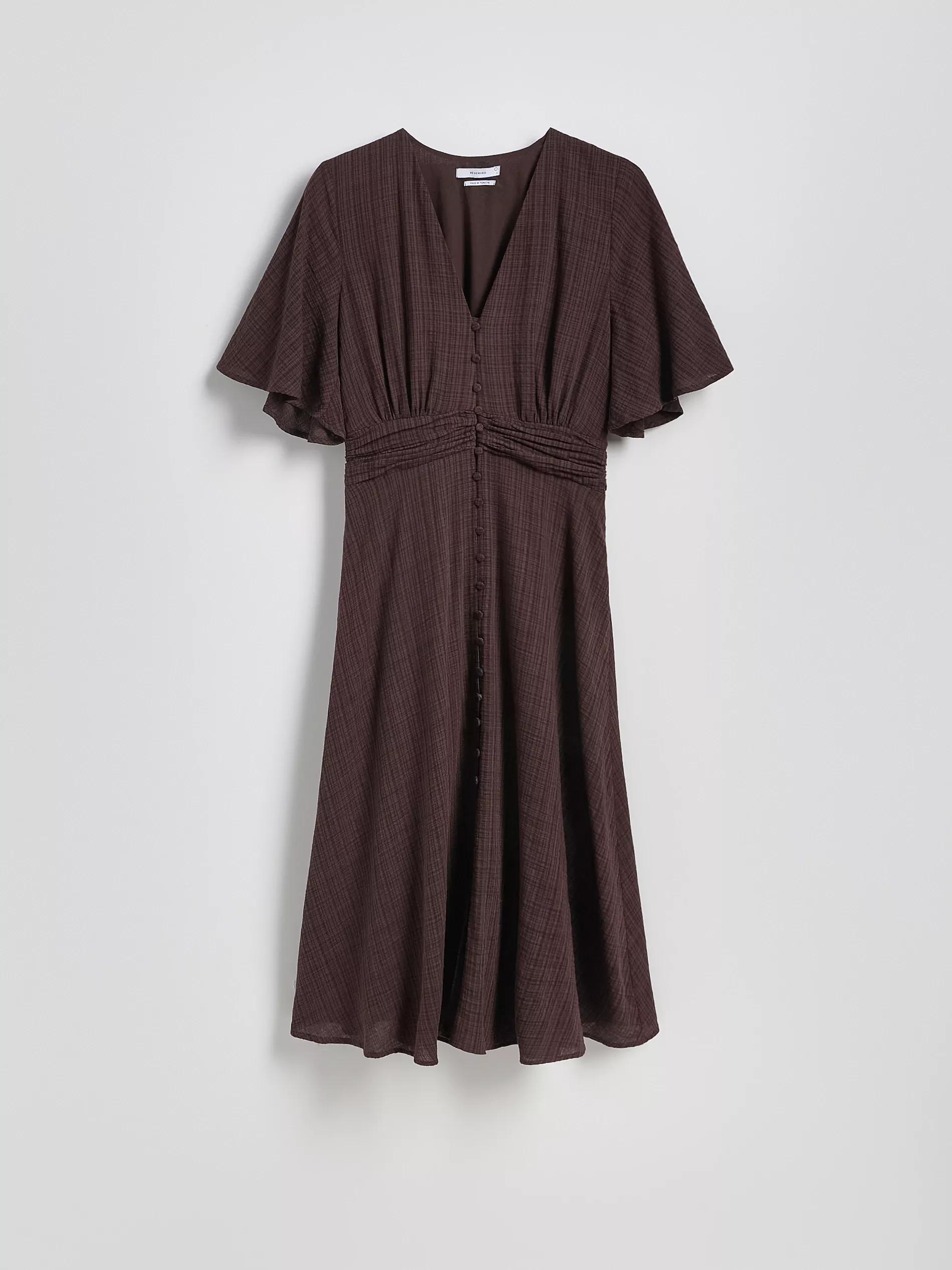 Brown Dress, , large image number 0