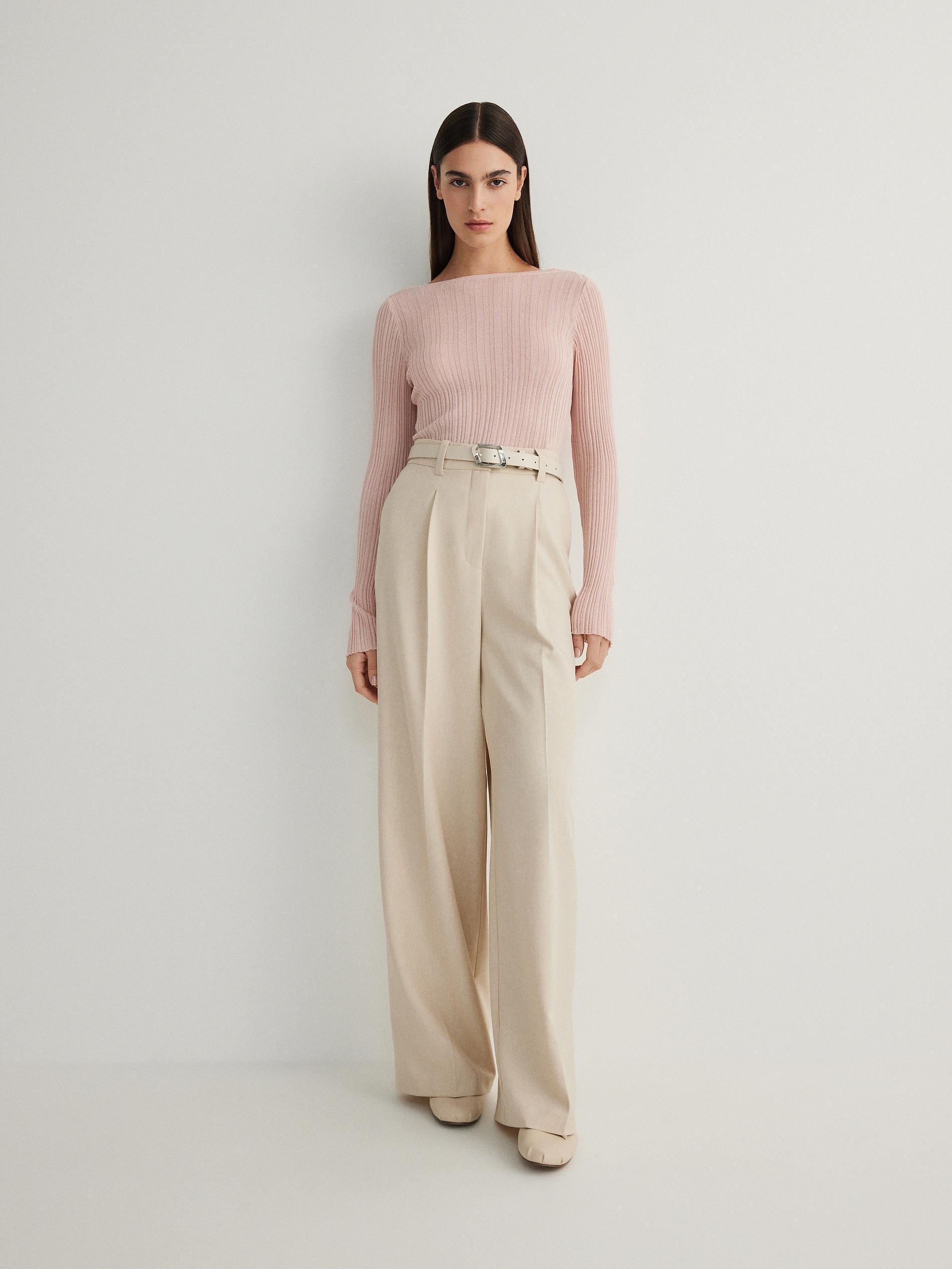 Pink Viscose Blouse, , large image number 1