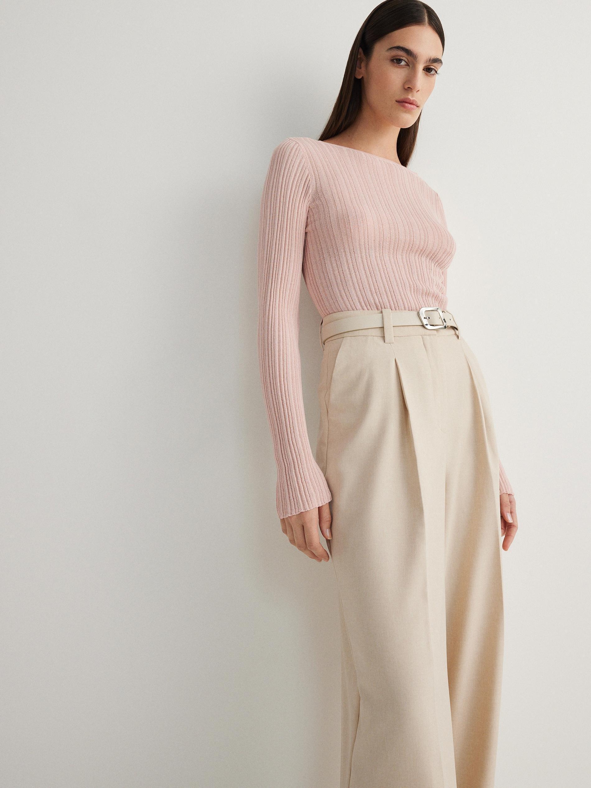 Pink Viscose Blouse, , large image number 2