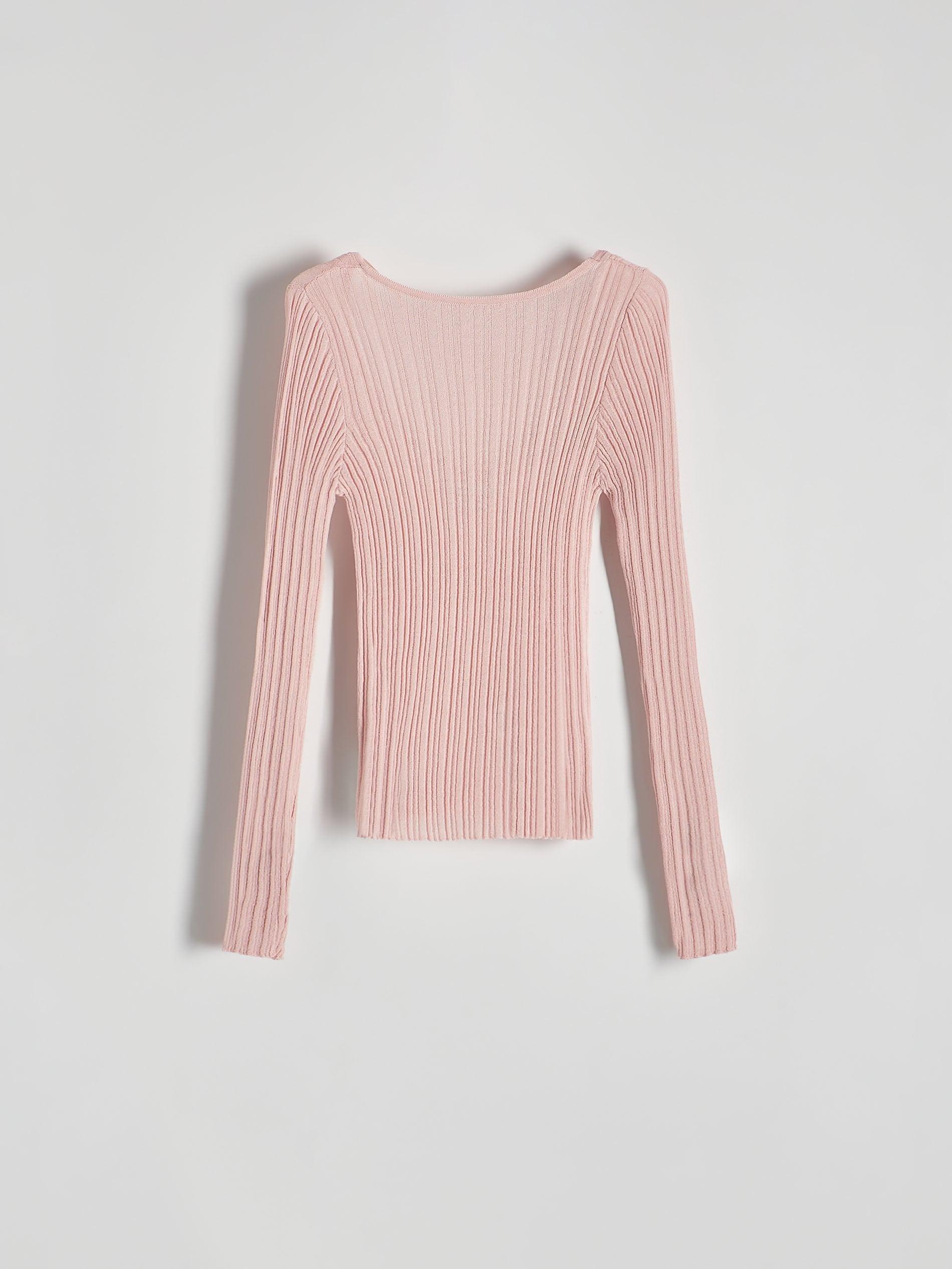 Pink Viscose Blouse, , large image number 4