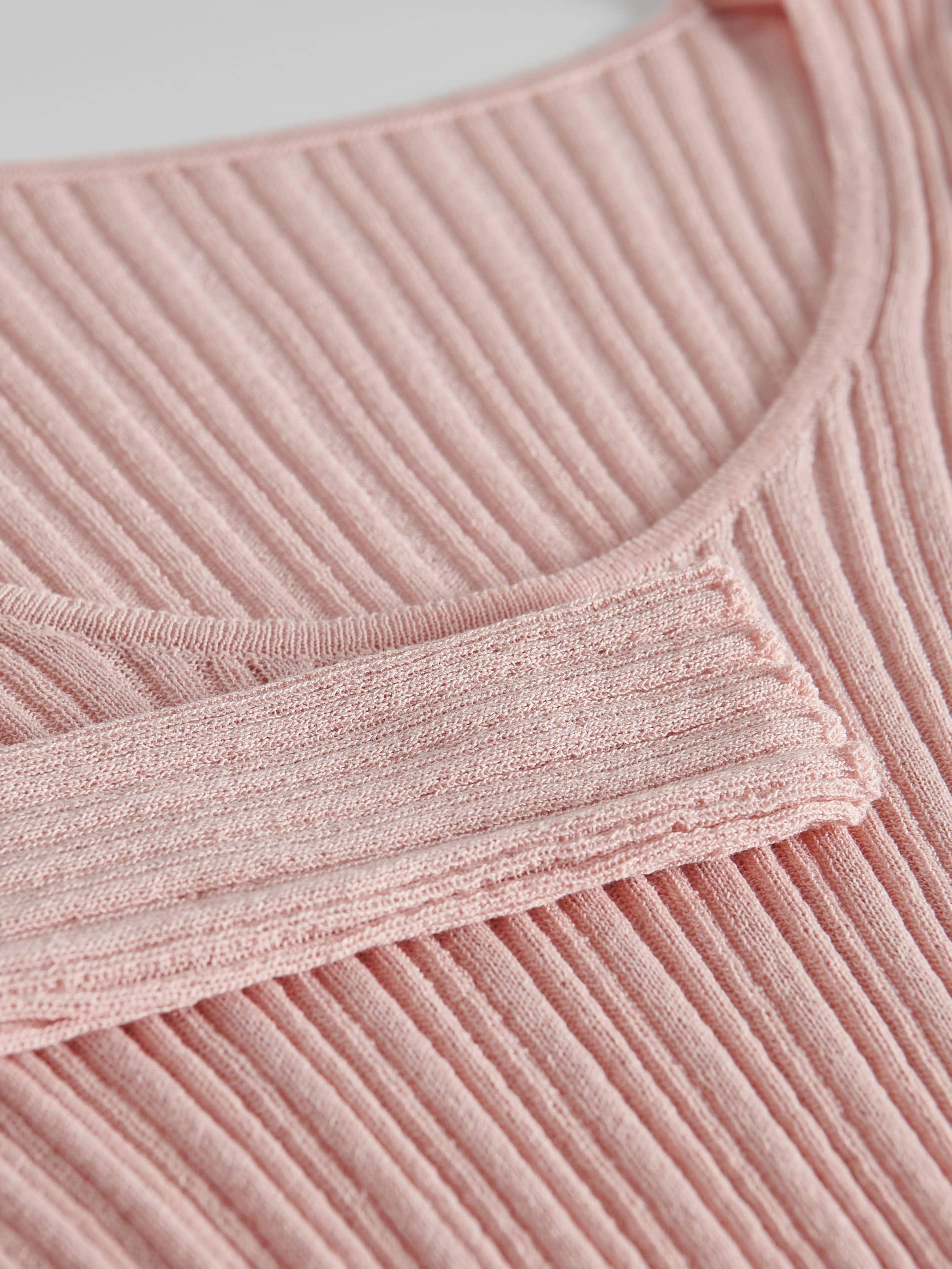 Pink Viscose Blouse, , large image number 5