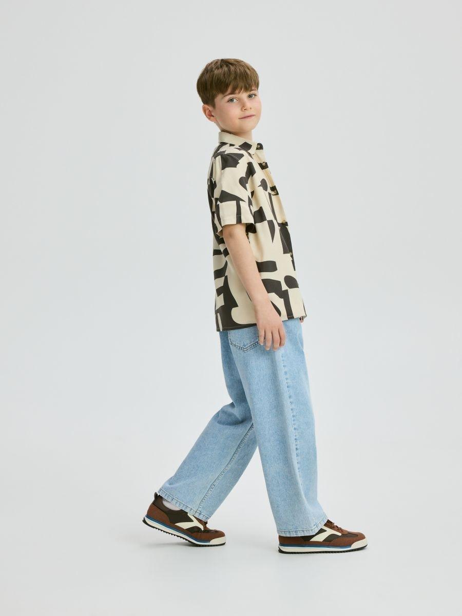 Blue Jeans Trousers, Kids Boy, , medium
