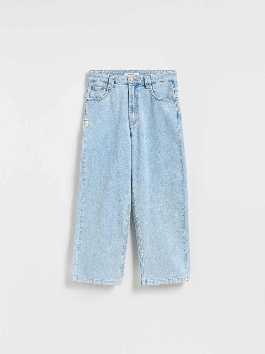 Blue Jeans Trousers, Kids Boy, , large image number 1
