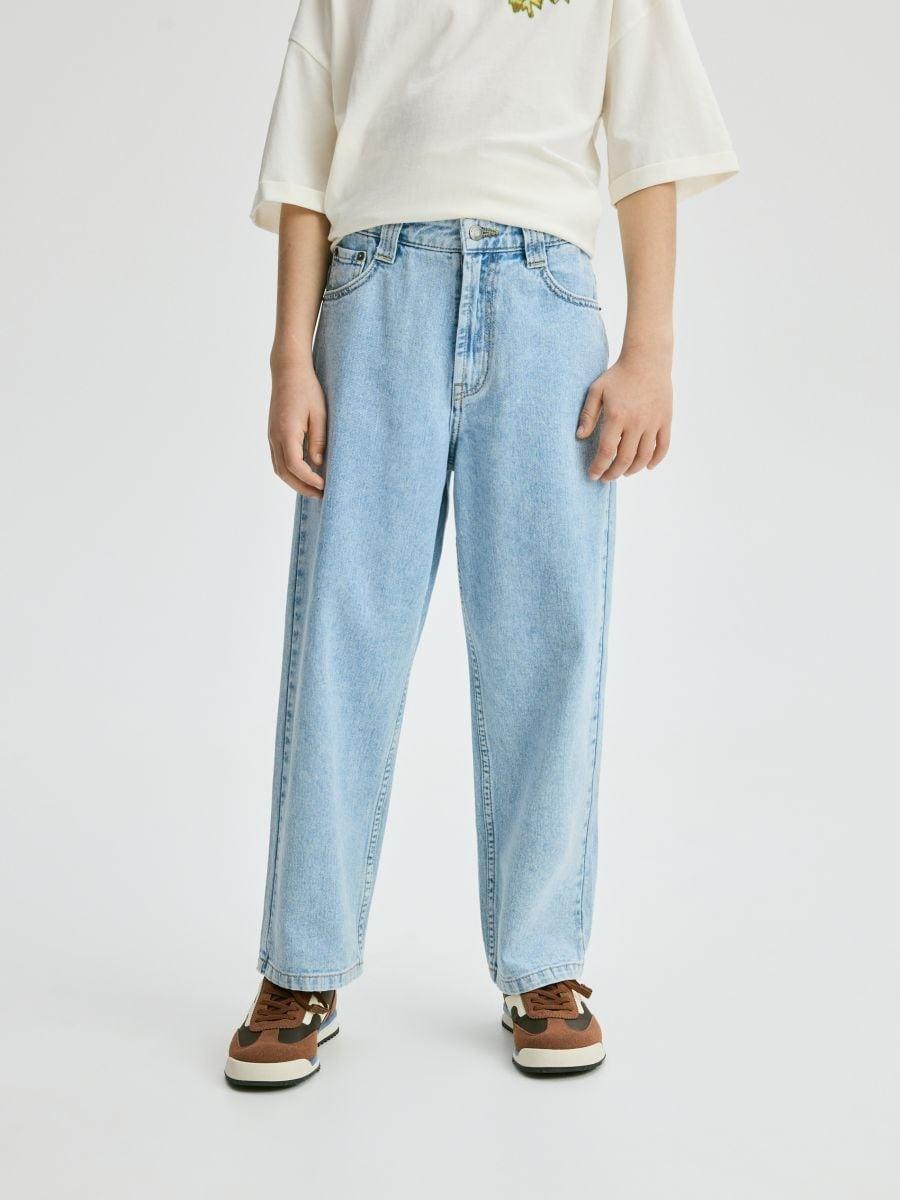 Blue Jeans Trousers, Kids Boy, , large image number 2