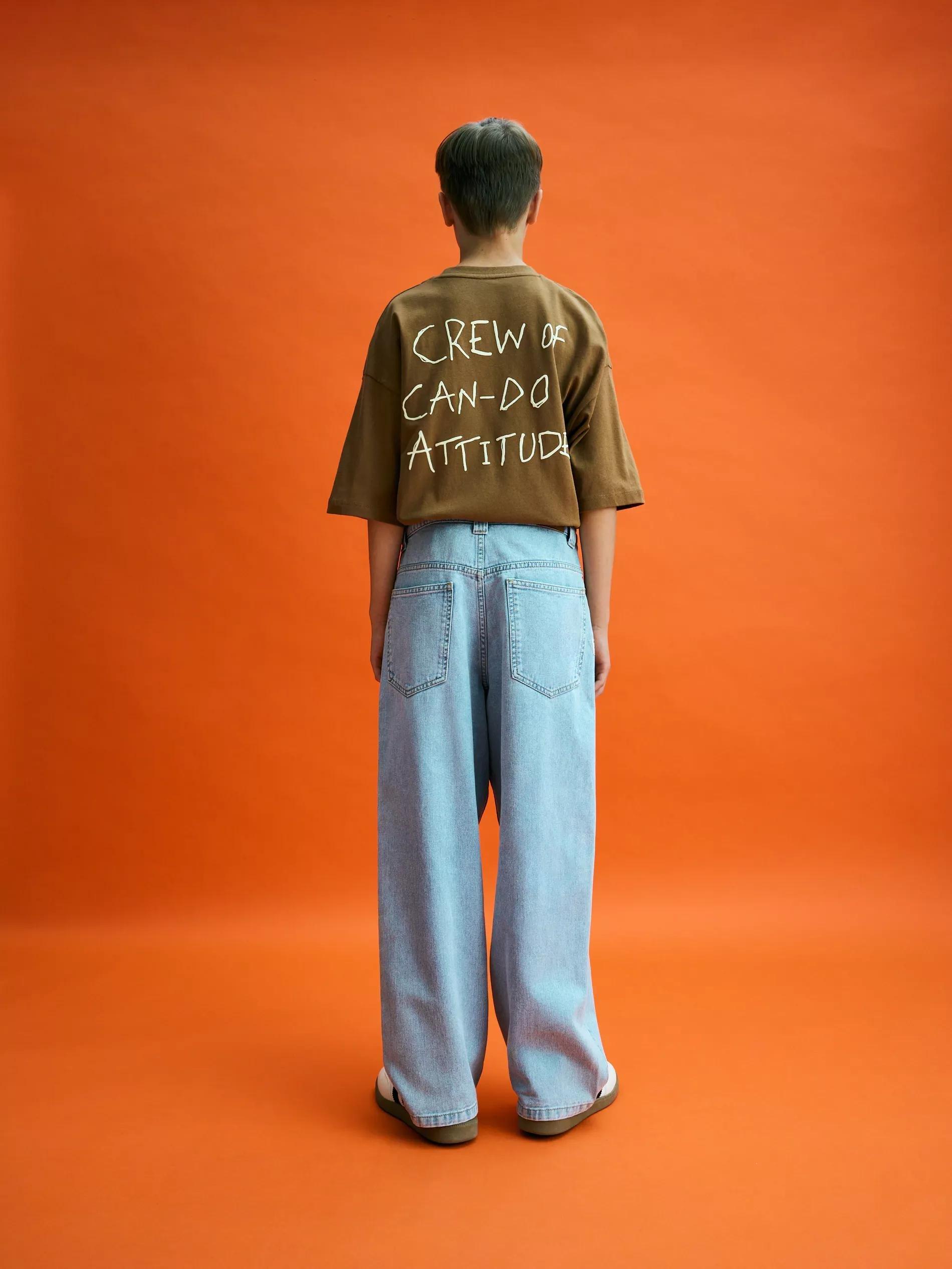 Blue Jeans Trousers, Kids Boy, , large image number 3