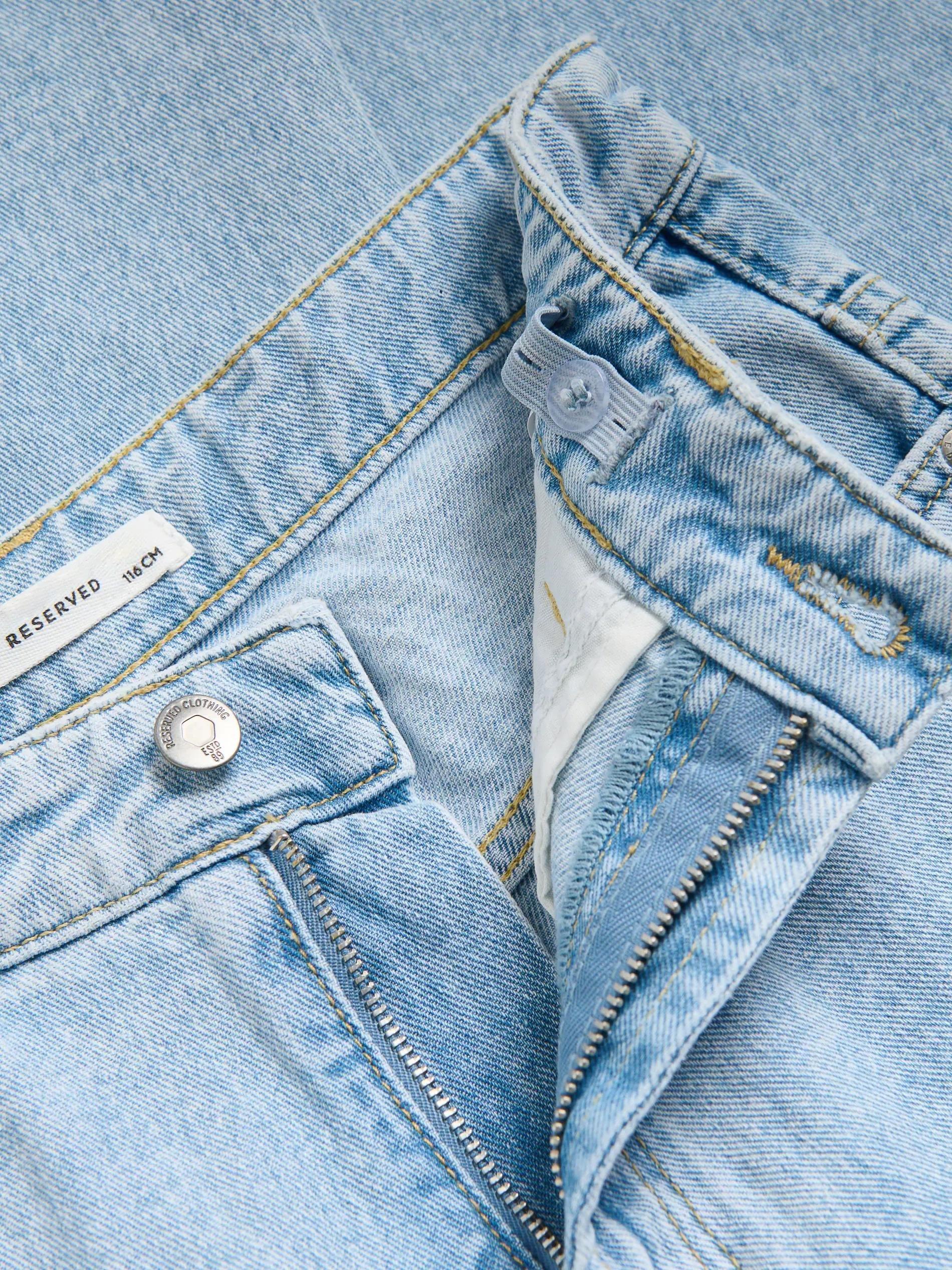 Blue Jeans Trousers, Kids Boy, , large image number 4