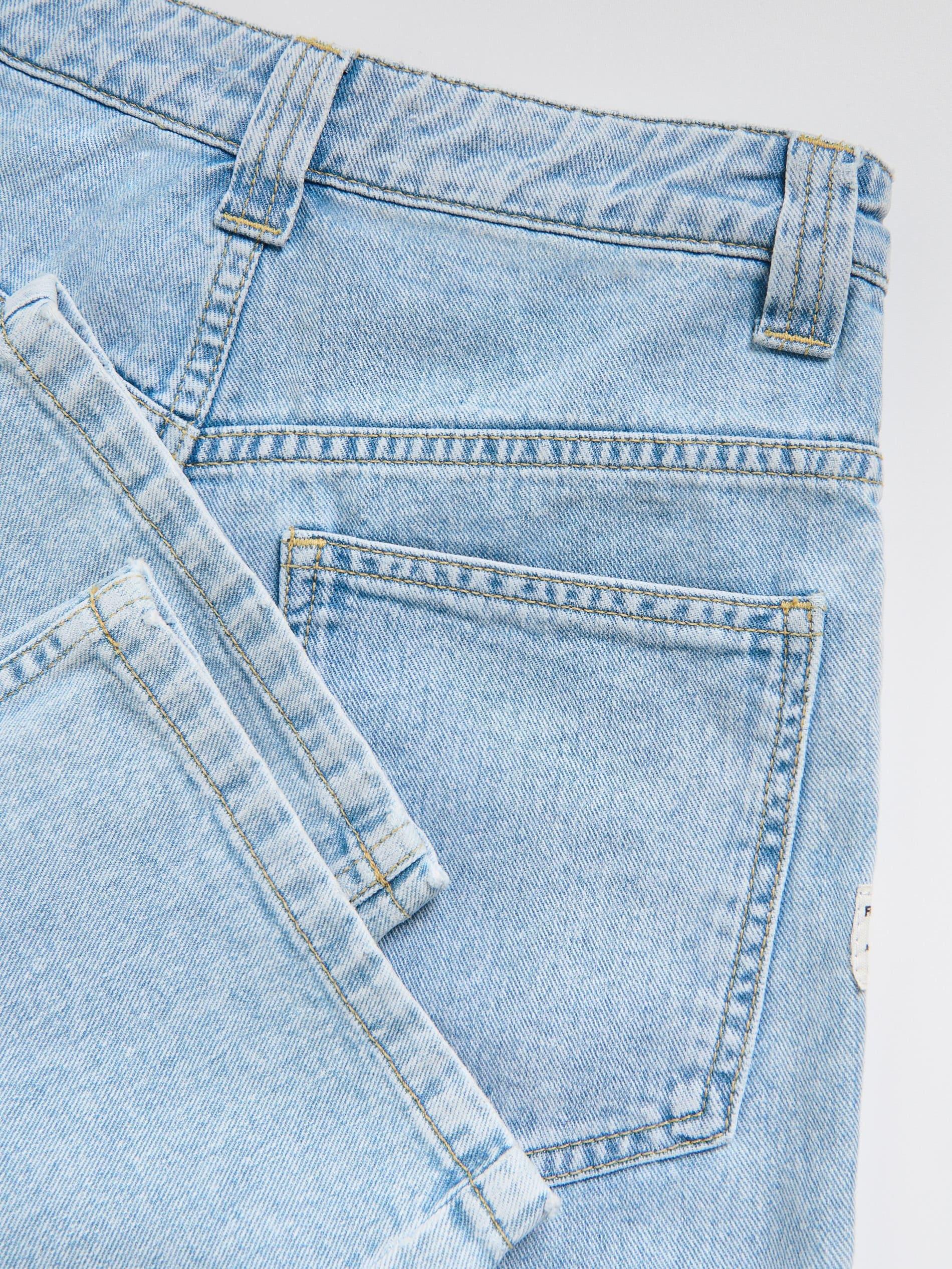 Blue Jeans Trousers, Kids Boy, Blue, large image number 6