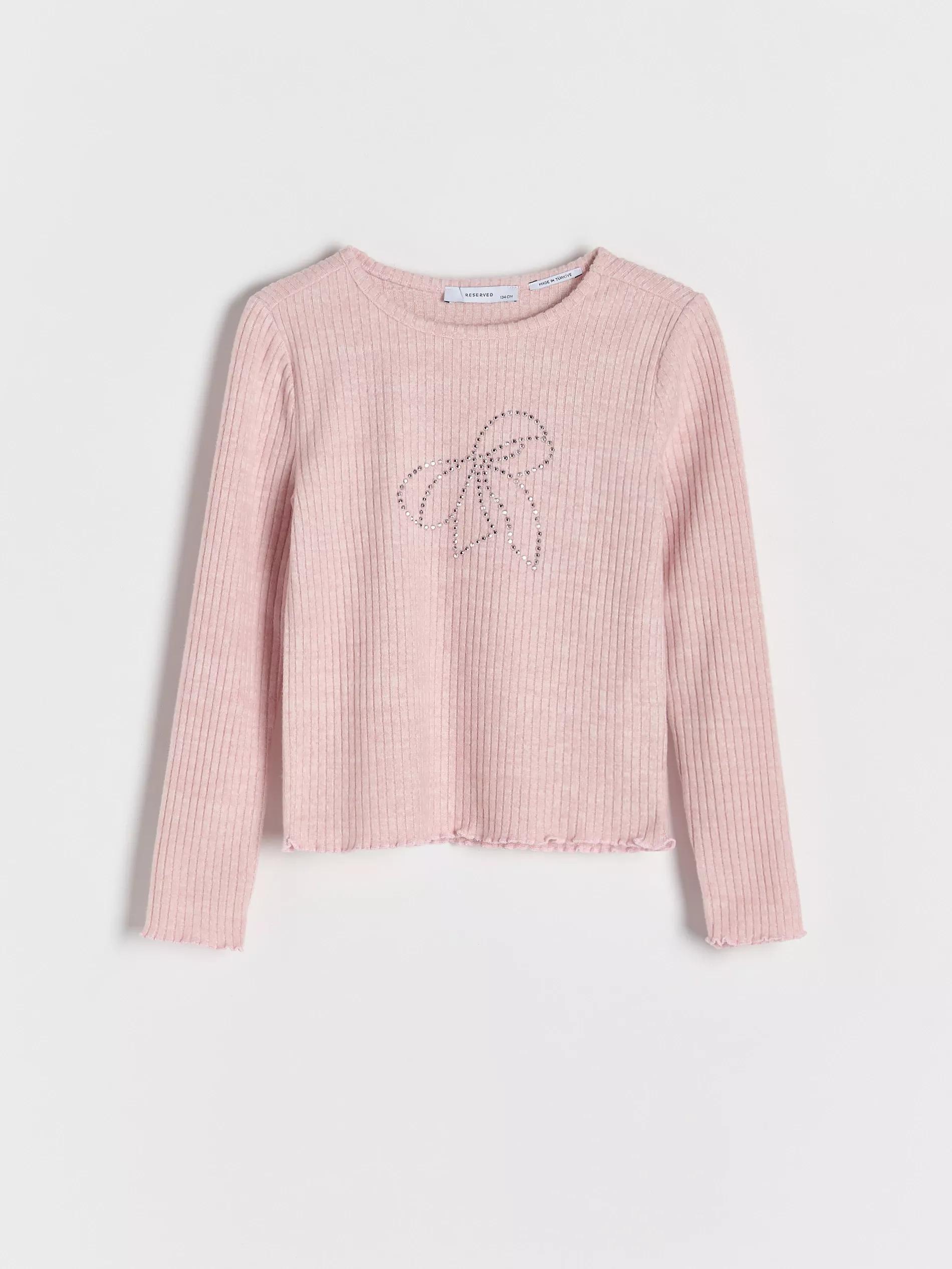 Pink Blouse, Kids Girl, , large image number 2
