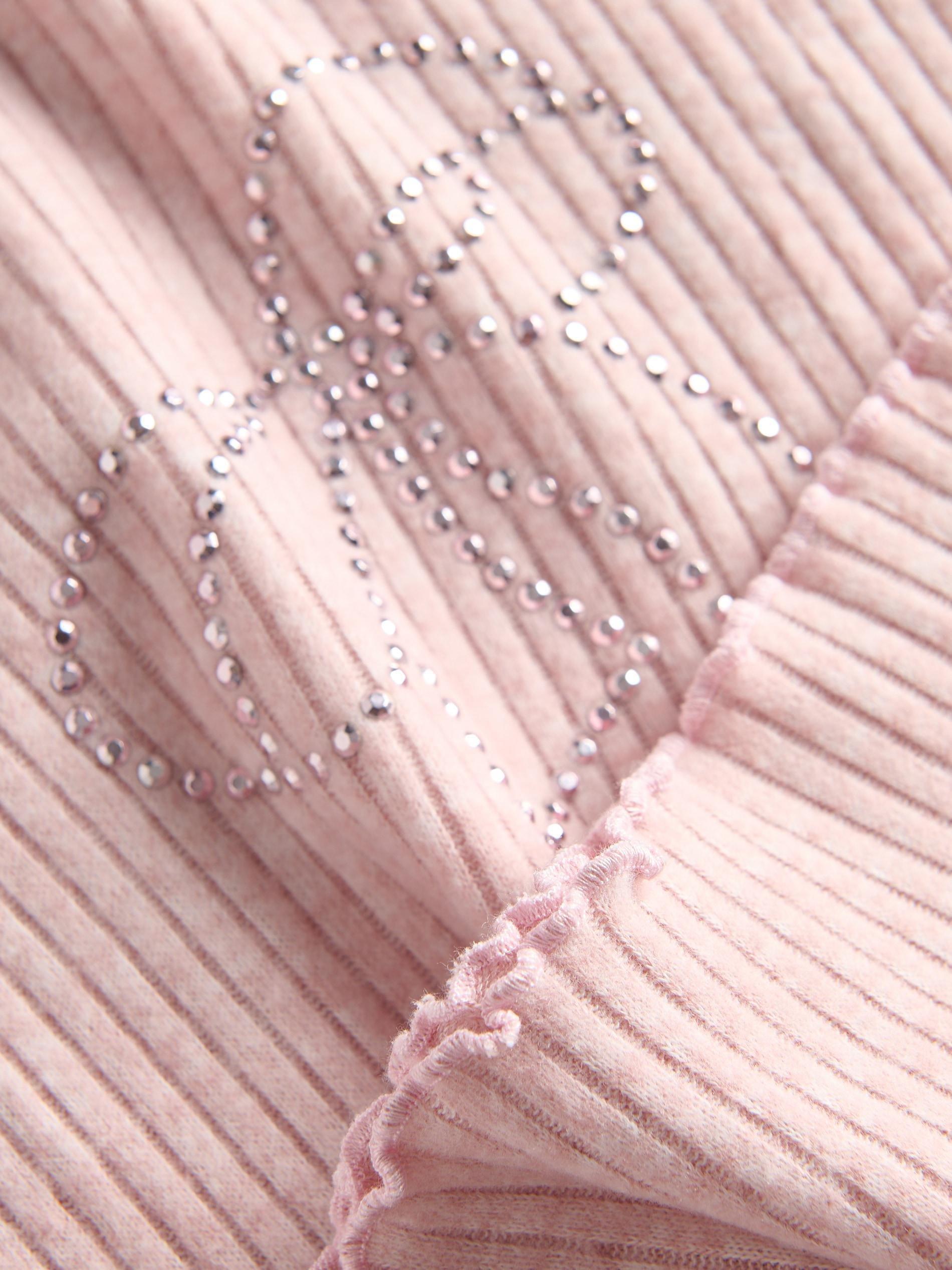 Pink Blouse, Kids Girl, , large image number 3