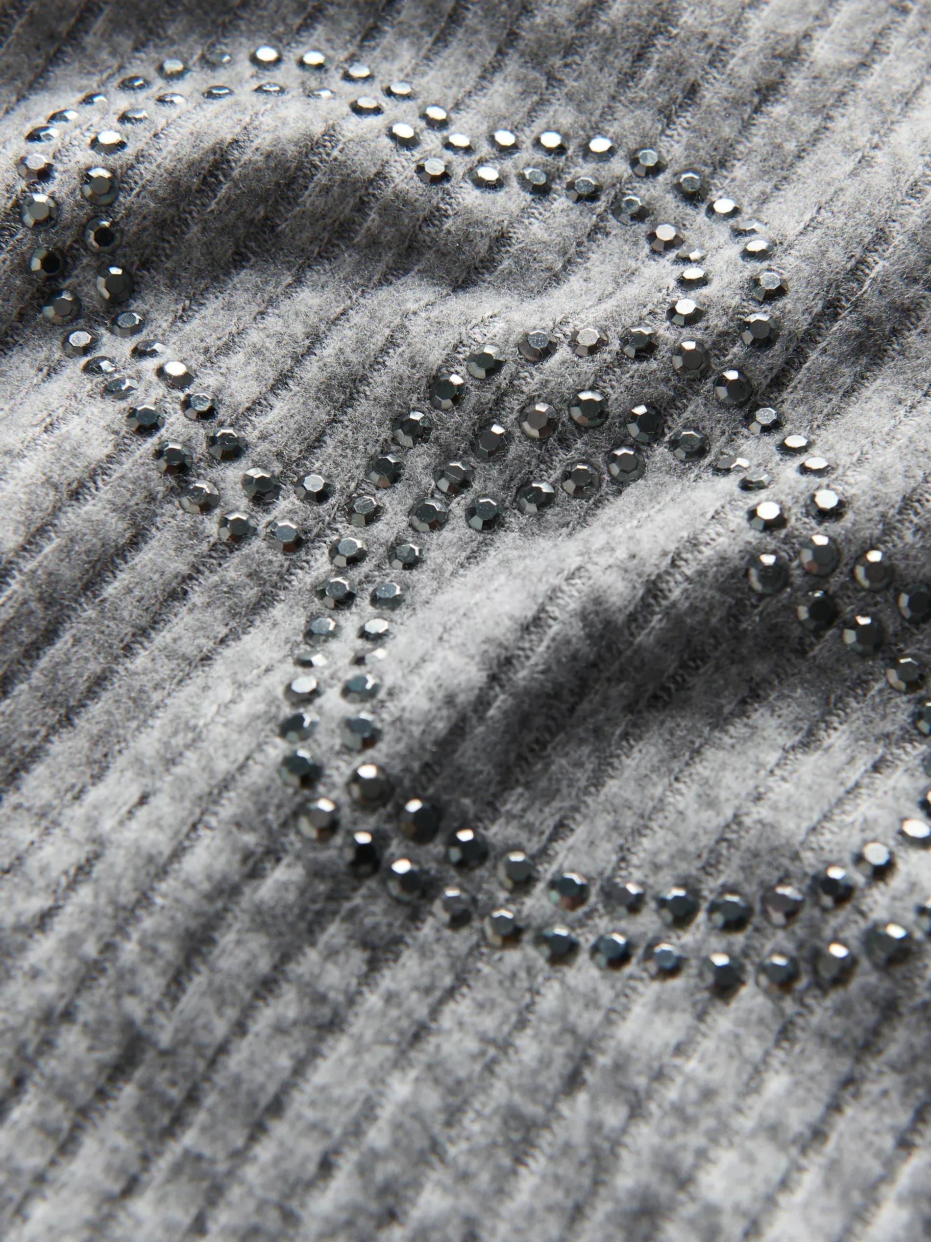Grey Blouse, Kids Girl, , large image number 3