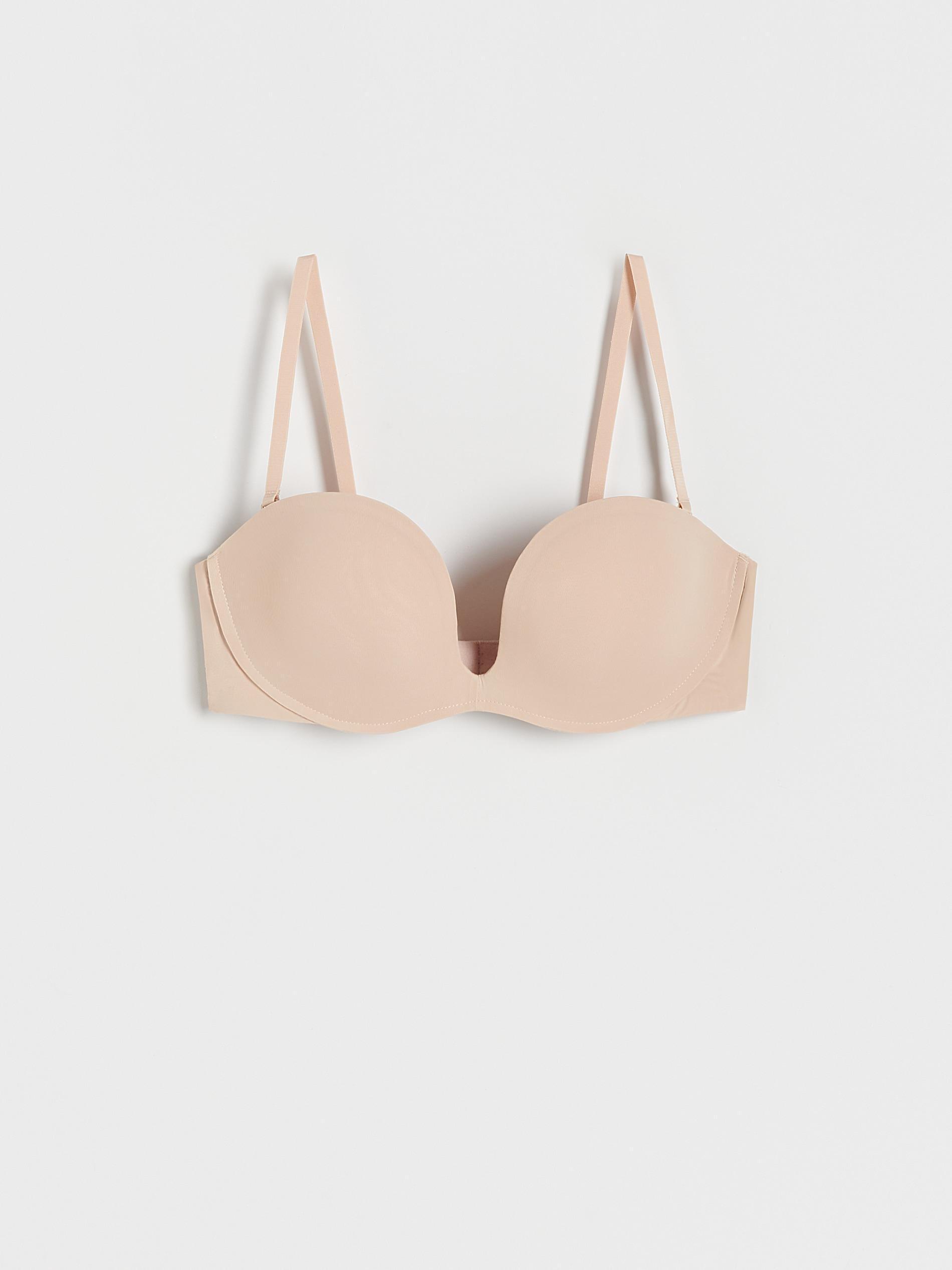Beige Brassiere, , large image number 0