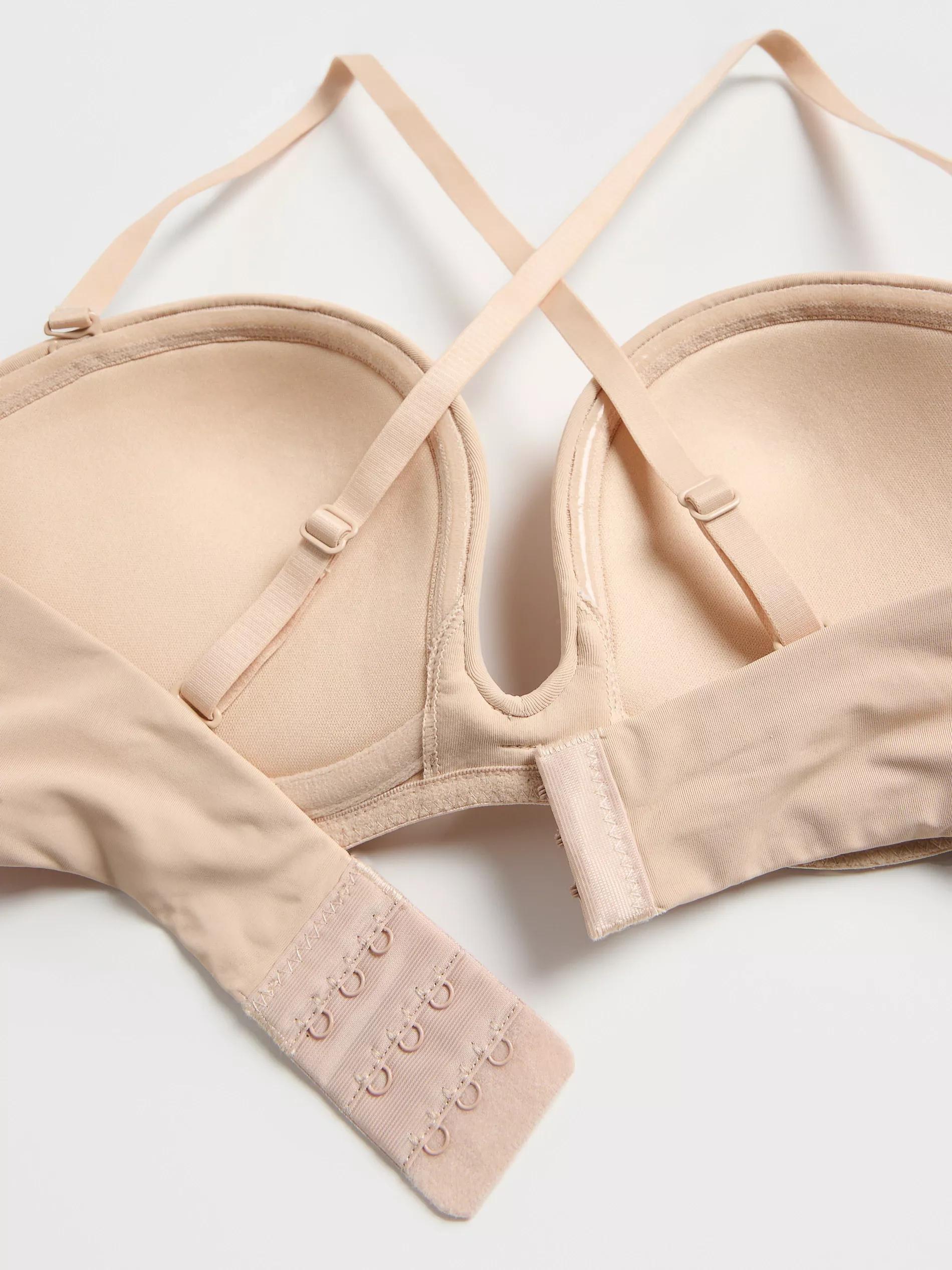 Beige Brassiere, , large image number 2