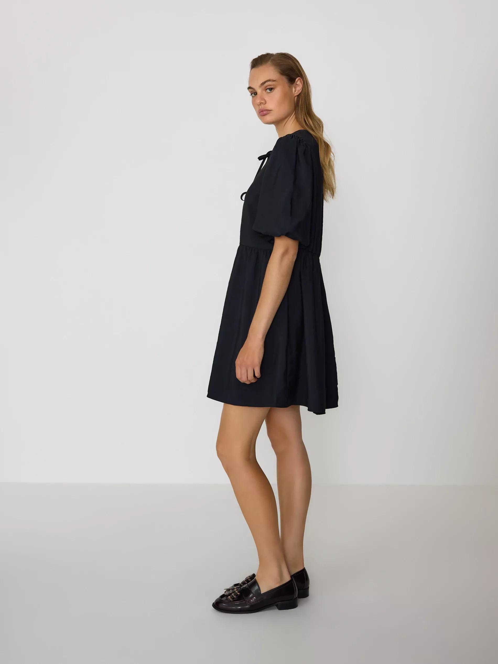 Black Dress With Ties, , large image number 0