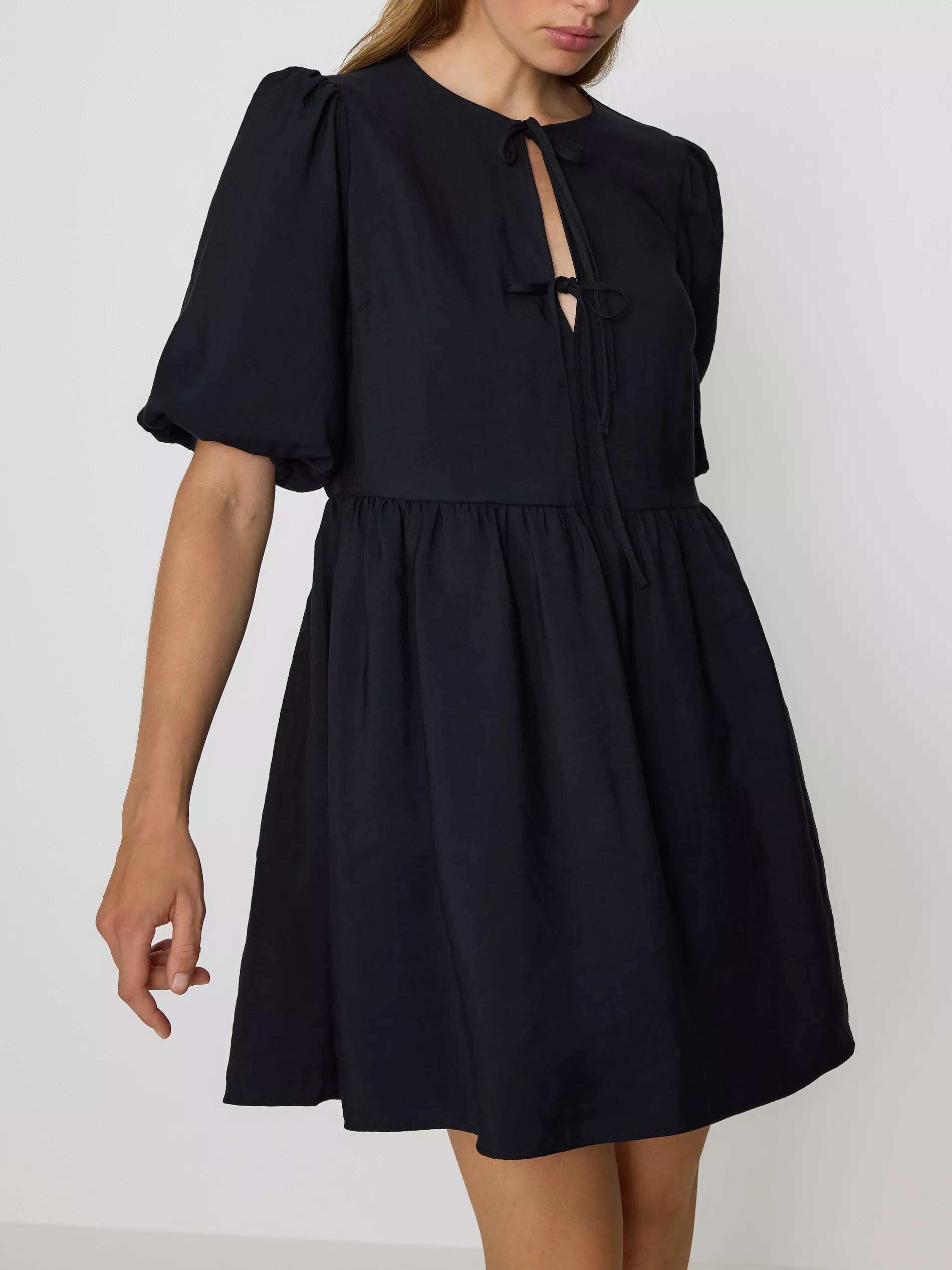 Black Dress With Ties, , large image number 1