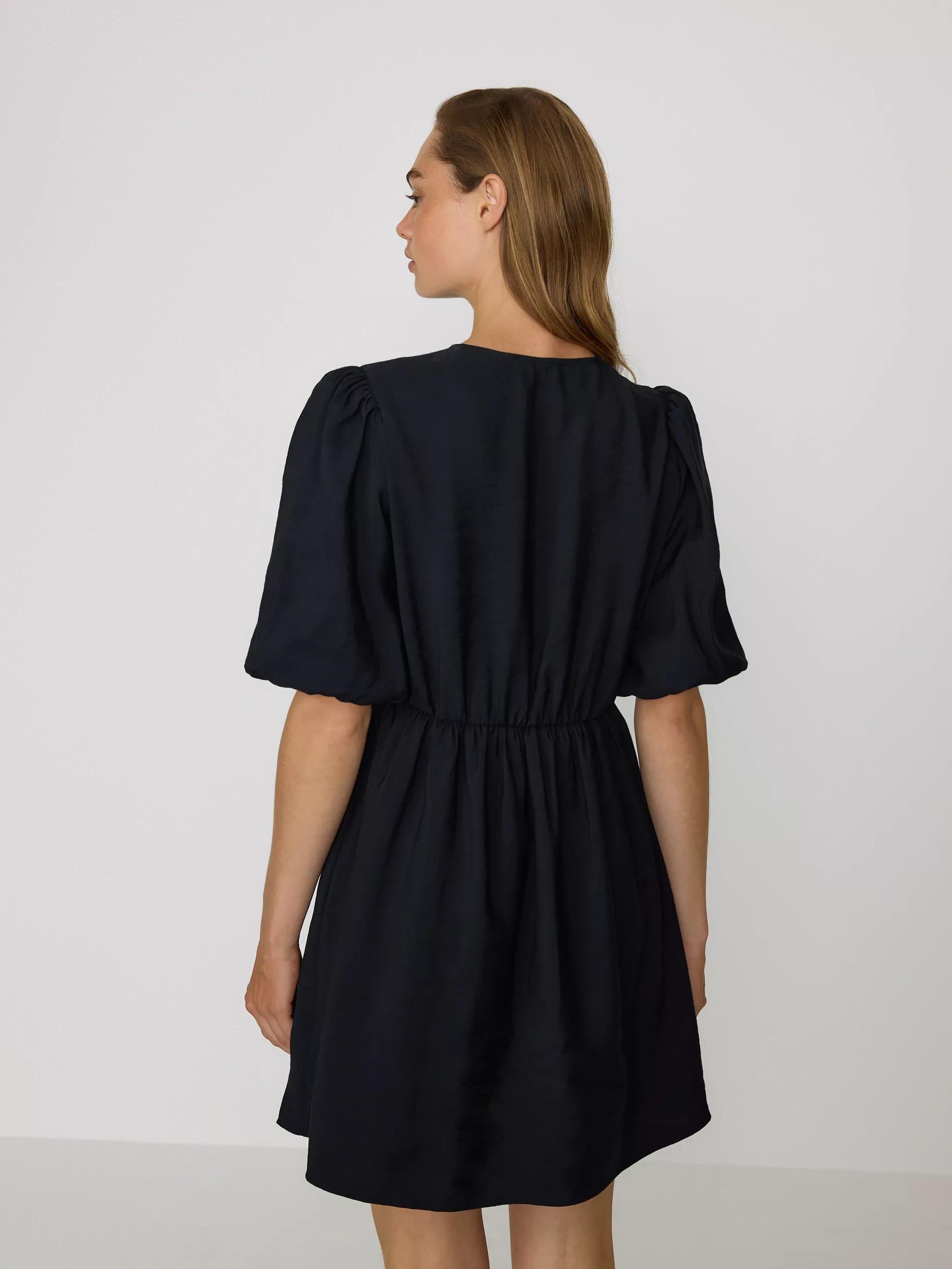 Black Dress With Ties, , large image number 2