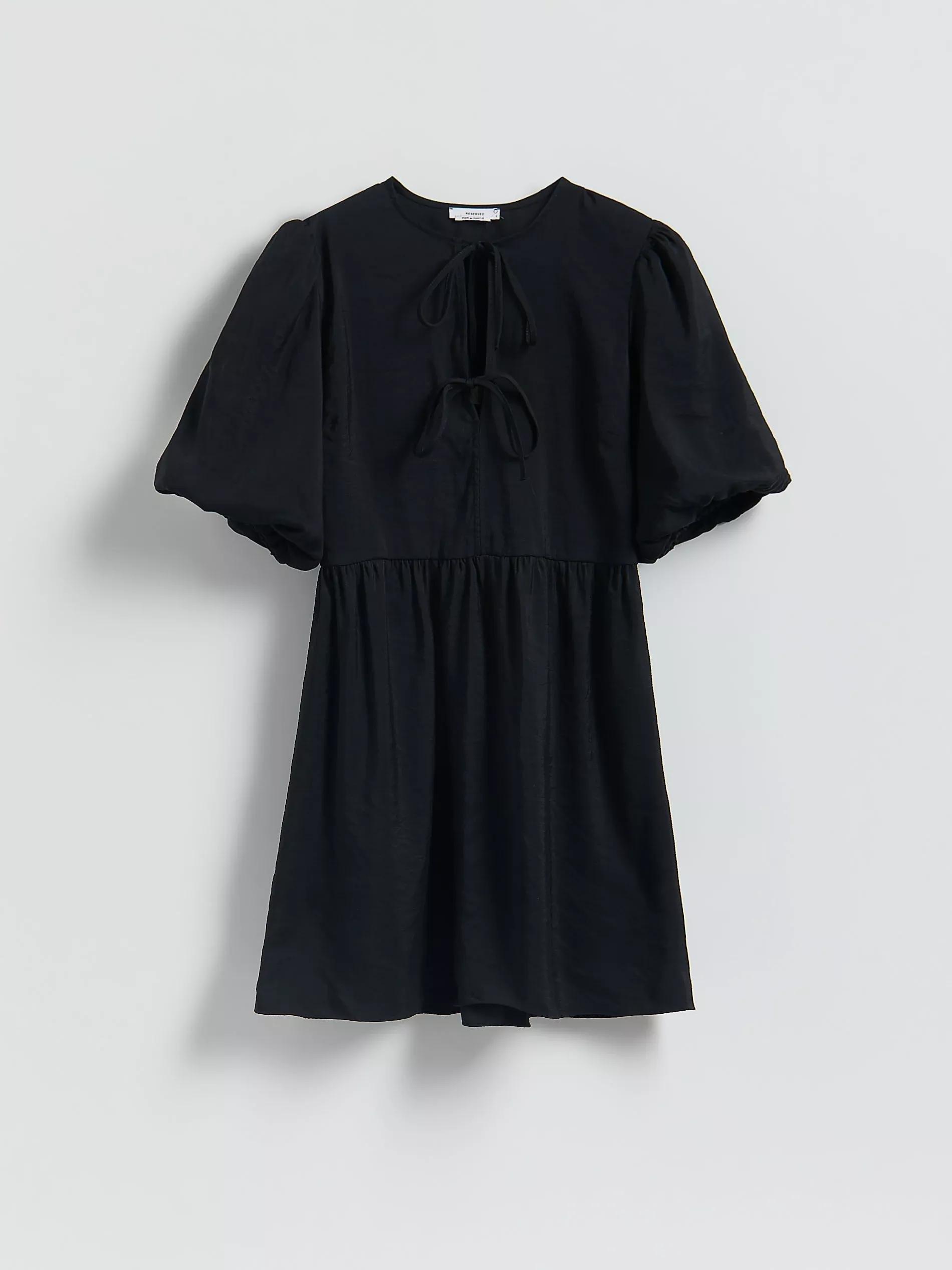 Black Dress With Ties, , large image number 3