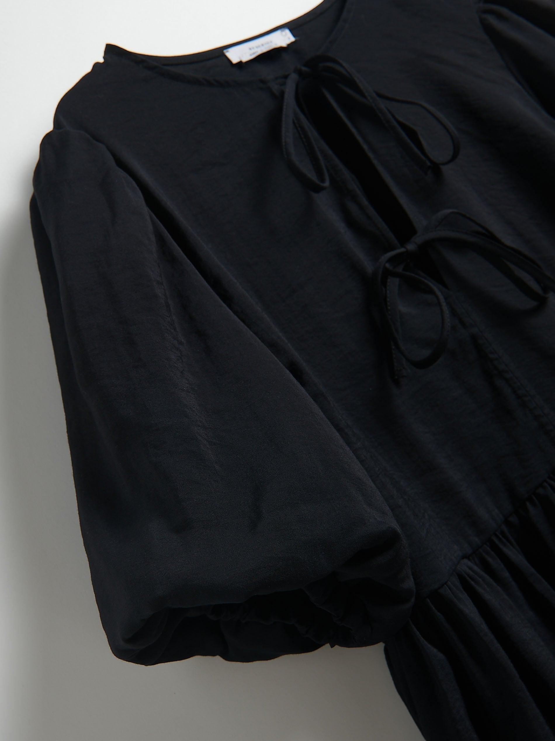 Black Dress With Ties, , large image number 4