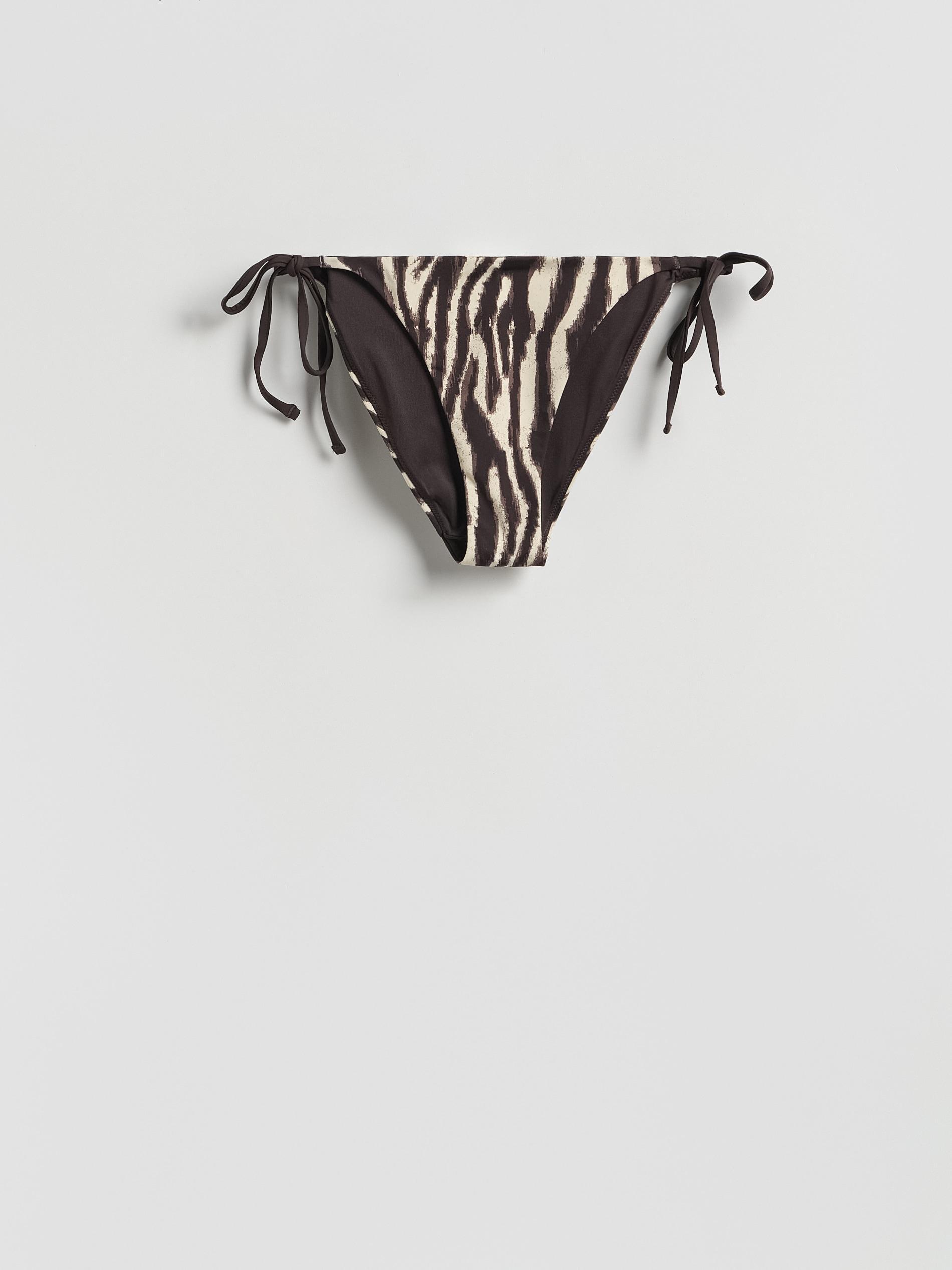Black Bikini Bottoms, Black, large image number 3