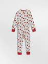 Reserved - Light Grey Two-Piece Pajamas With A Print, Kids Boy