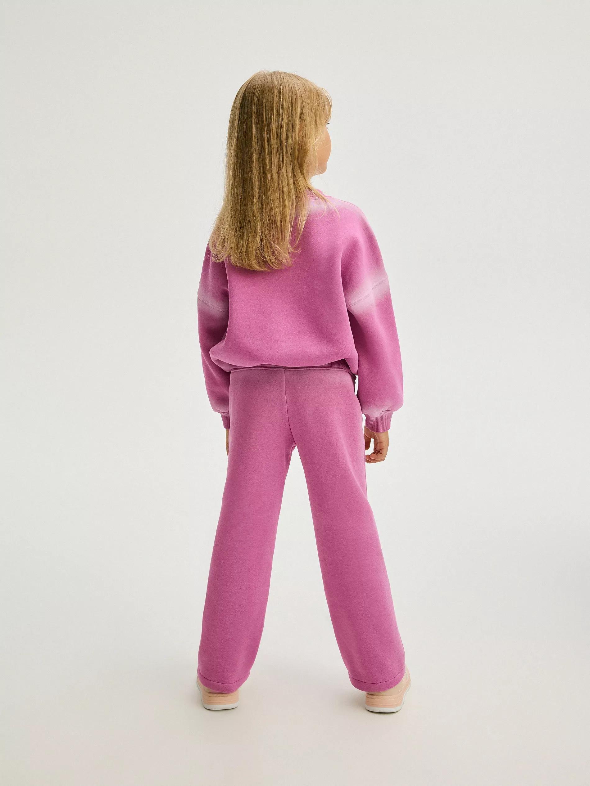 Pink Pushed Sweatpants, , large image number 3