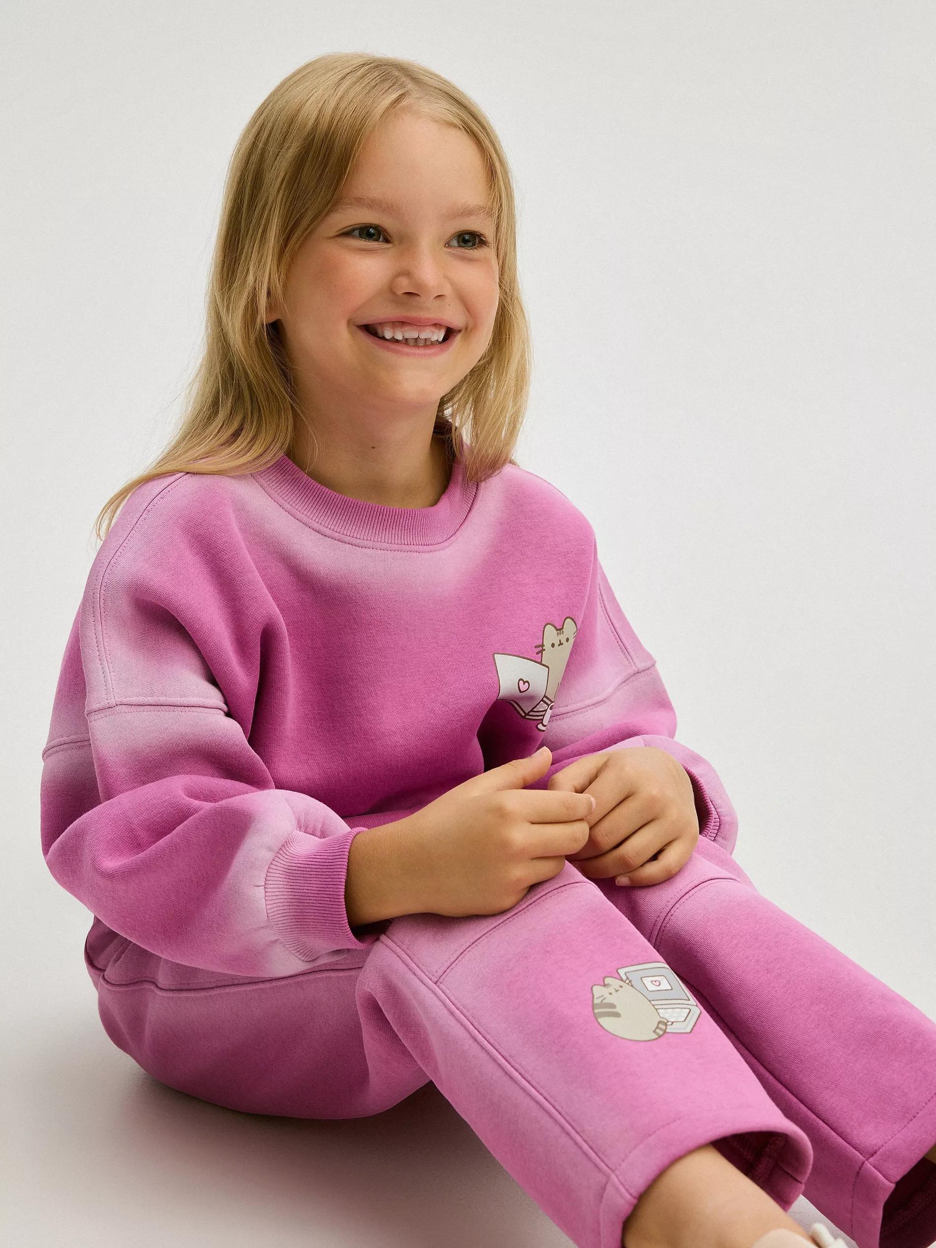 Pink Pushed Sweatpants, , large image number 4