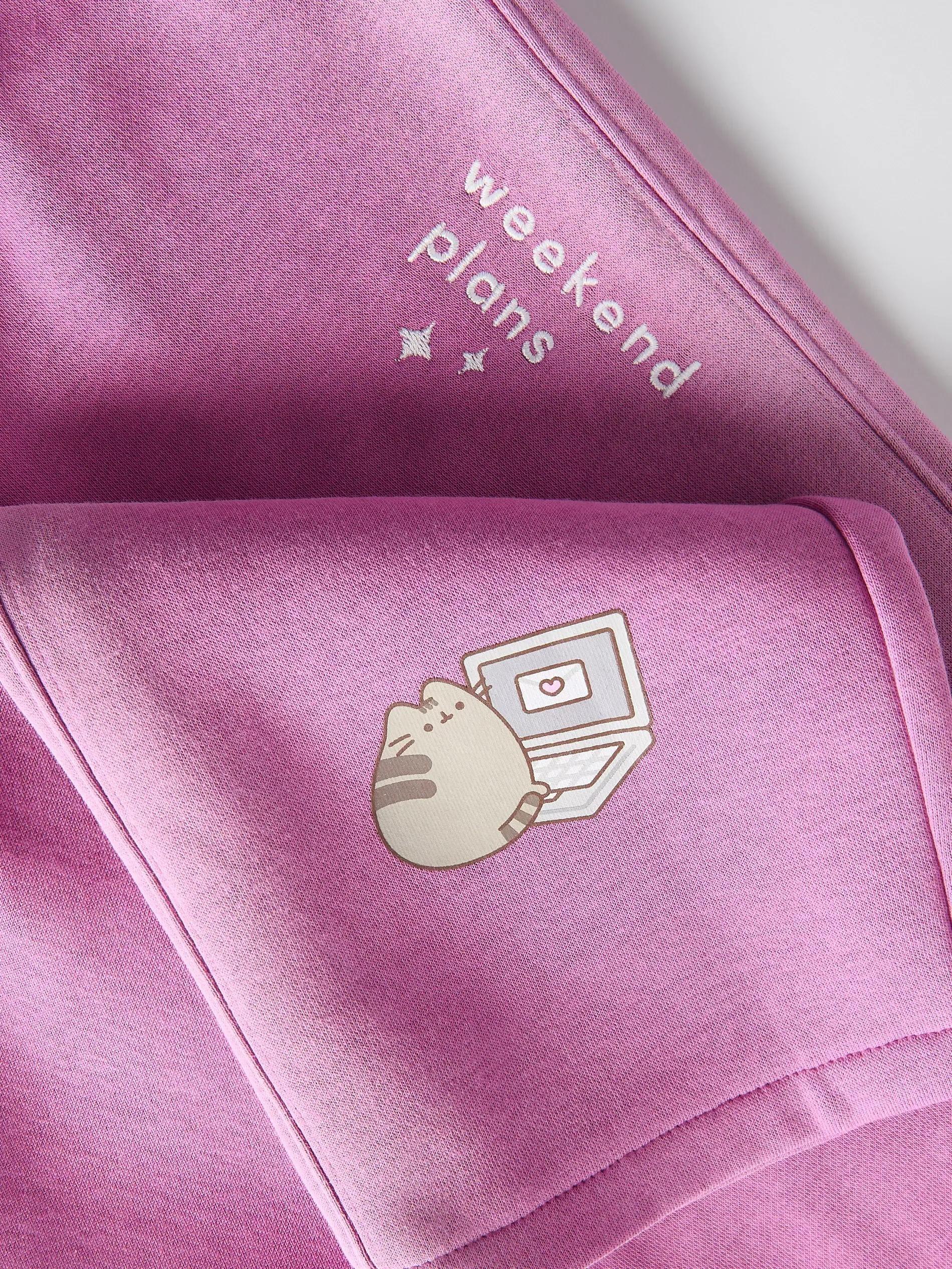 Pink Pushed Sweatpants, , large image number 5