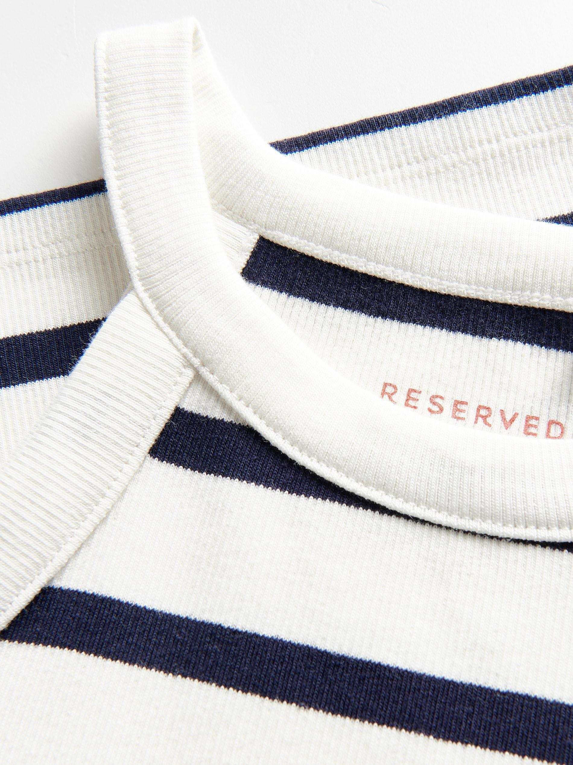 Multicolour Striped Top, Kids Girls, , large image number 2
