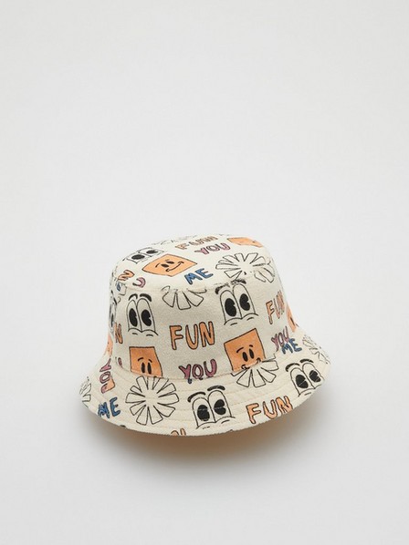 Reserved - Nude Printed Bucket Hat