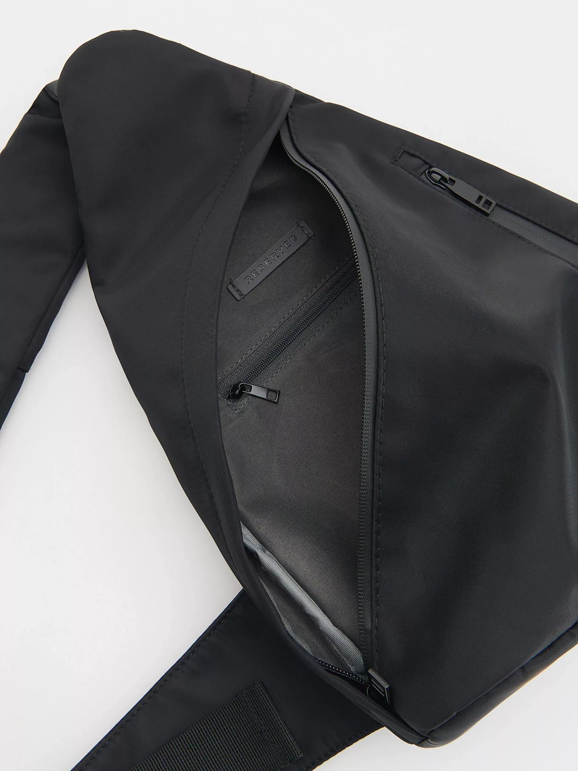 MEN`S RUCKSACK BLACK, Black, large image number 3
