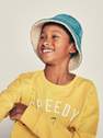 Reserved - Turquoise Corduroy Bucket Hat, Unisex Kids