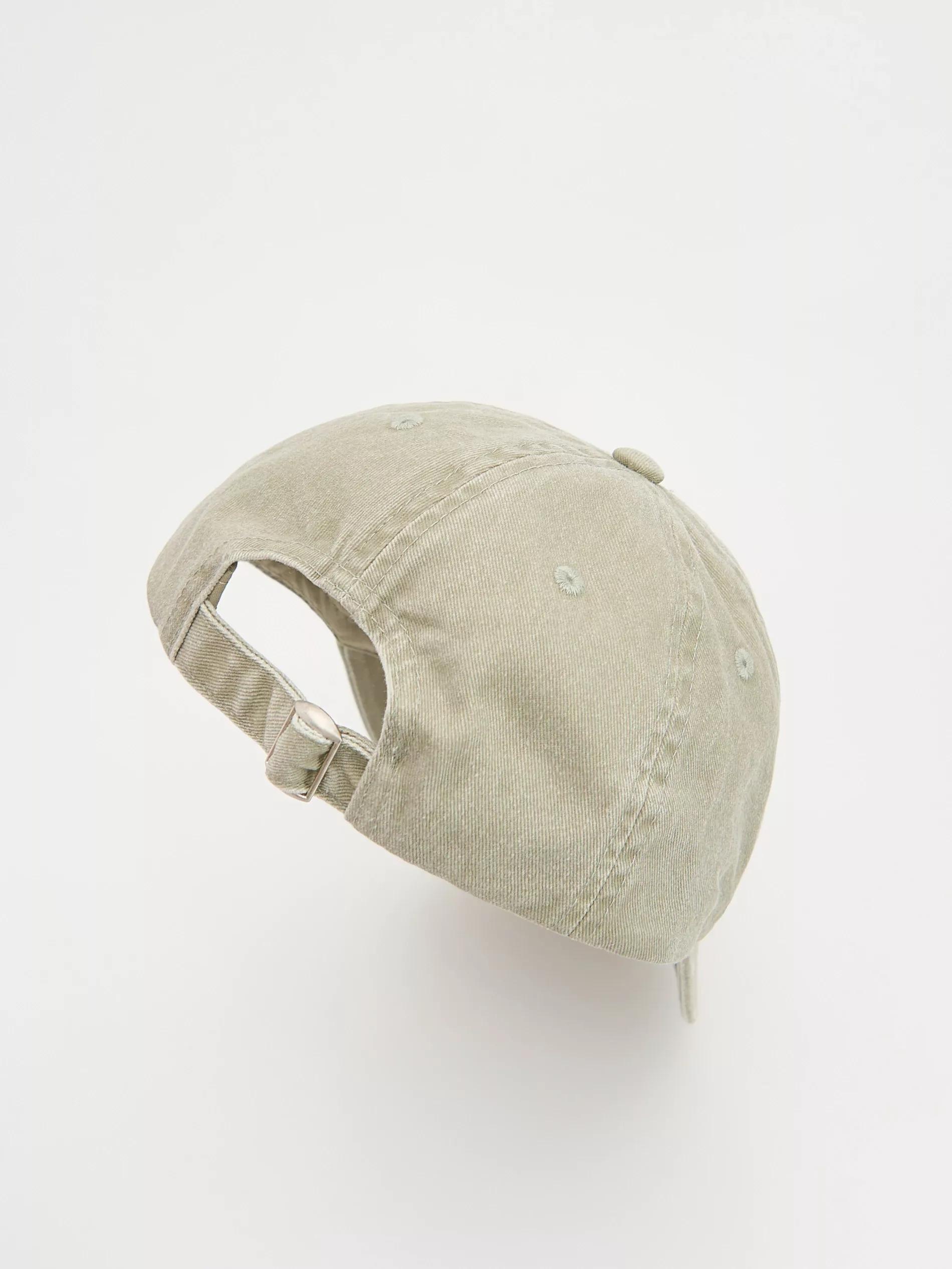 Green Cotton Baseball Cap, , large image number 1