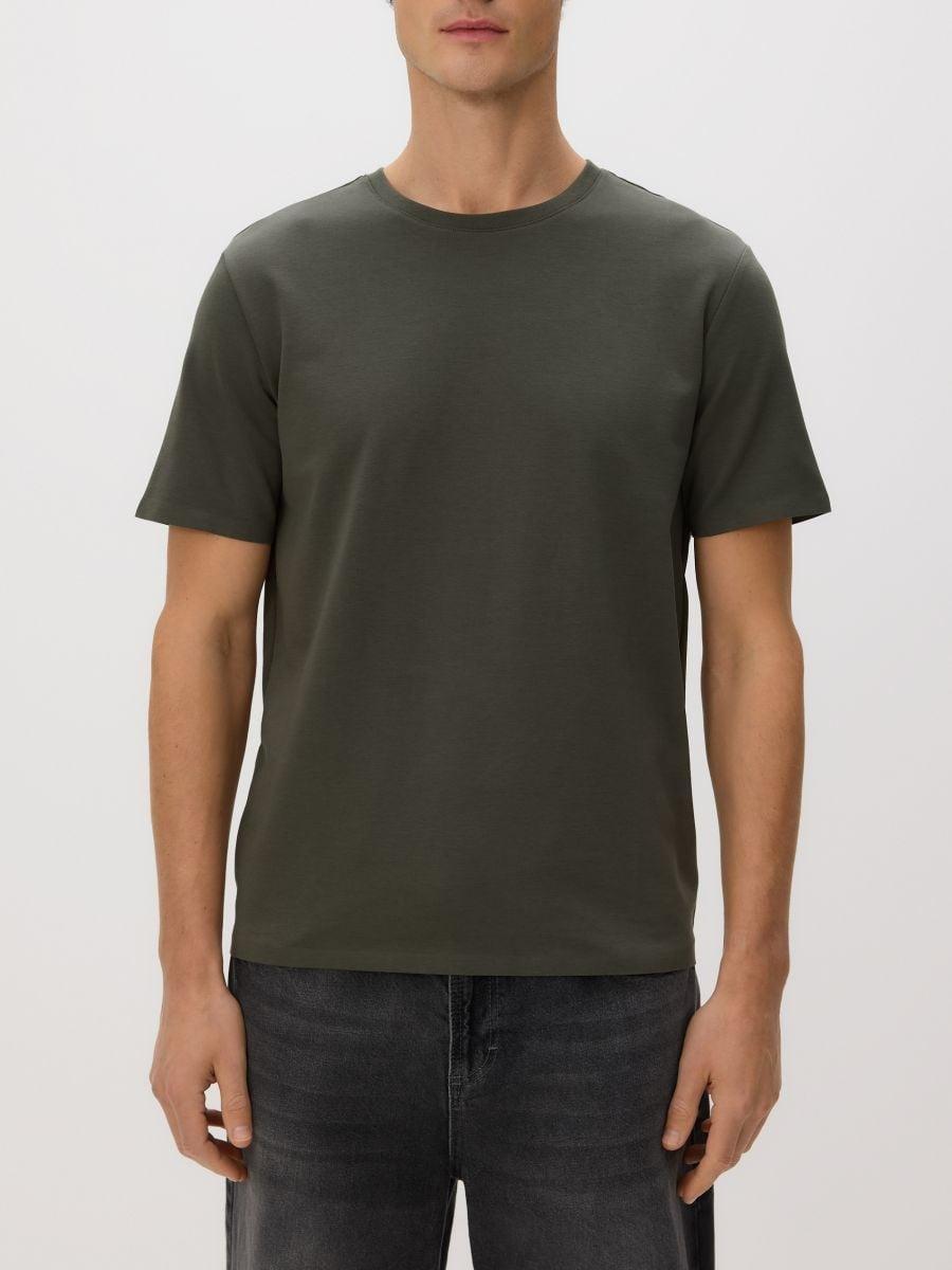 Green T-Shirt, Khaki, large image number 1