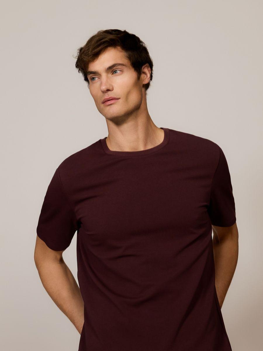 Brown T-Shirt, Brown, large image number 0