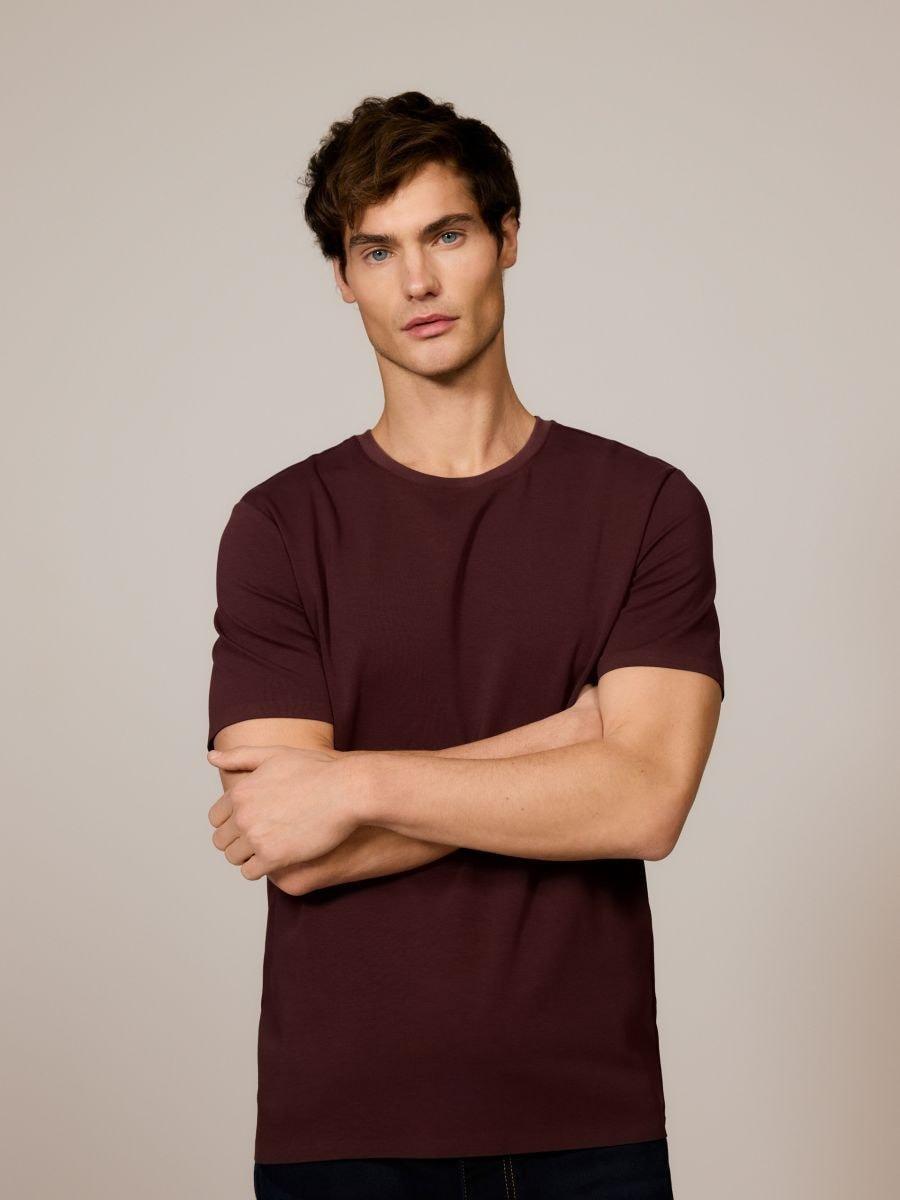 Brown T-Shirt, Brown, large image number 1