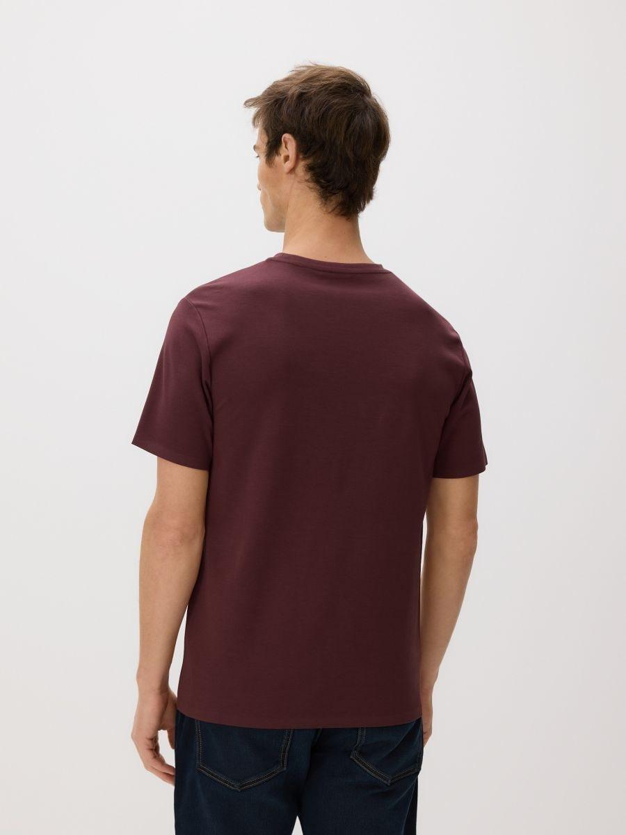 Brown T-Shirt, Brown, large image number 2