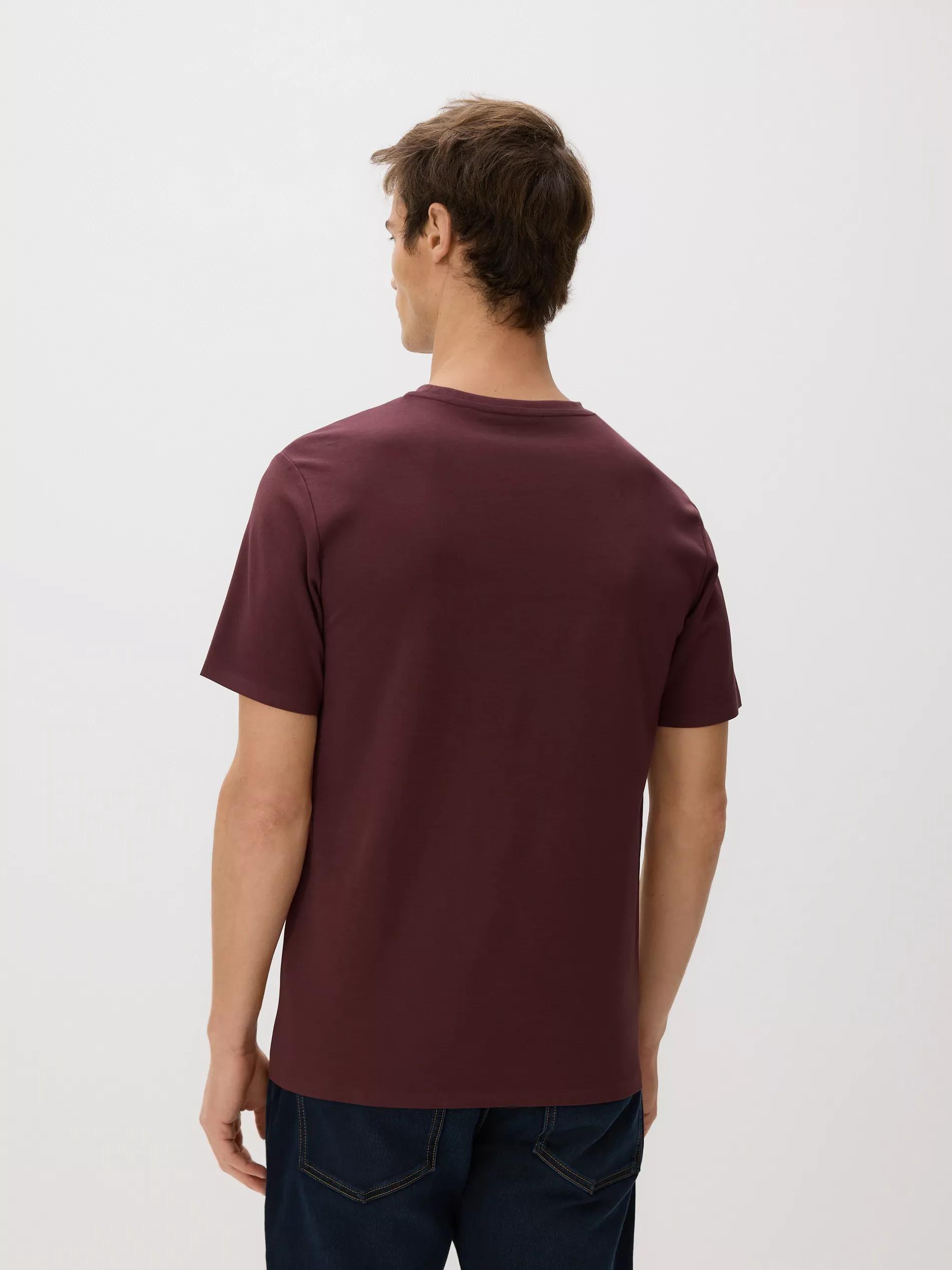 Brown T-Shirt, Brown, large image number 3