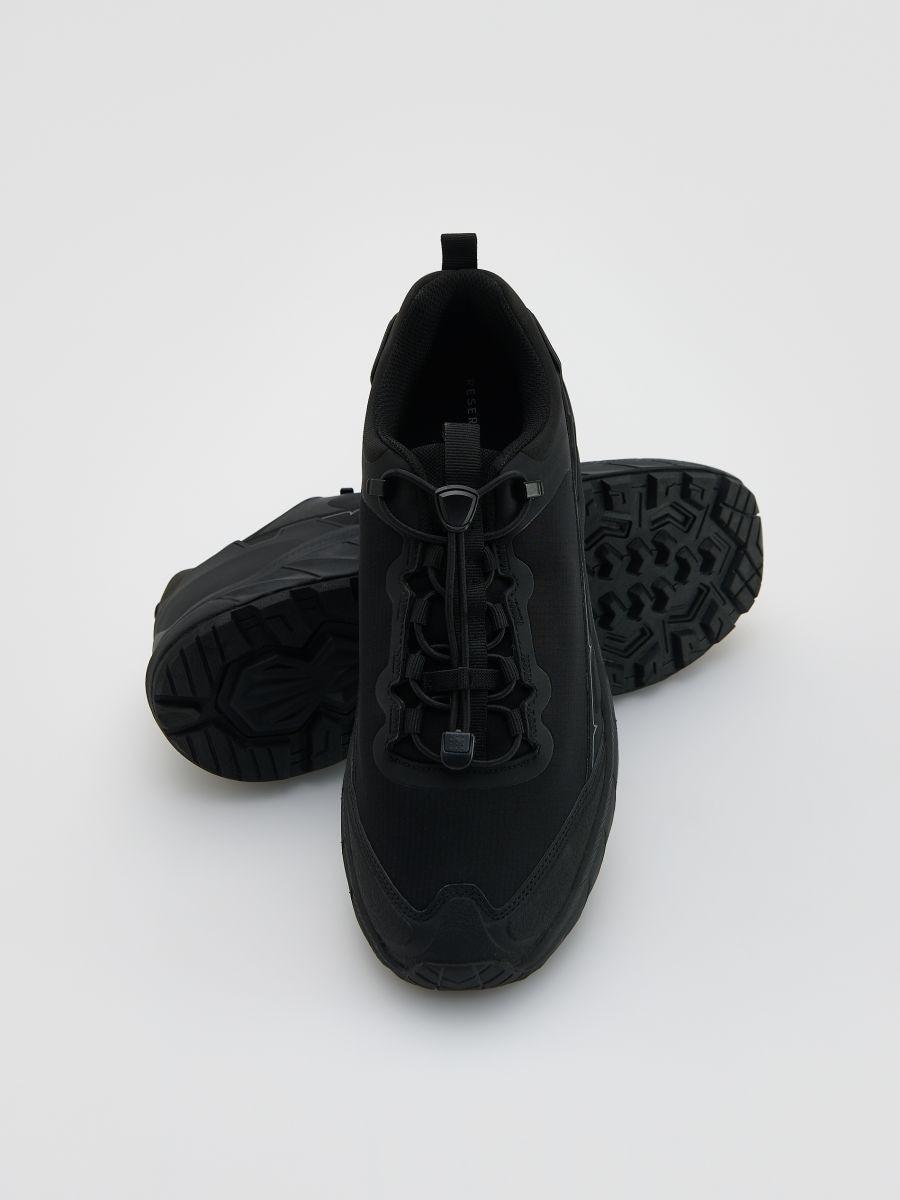 Black Sports Sneakers, Black, large image number 2