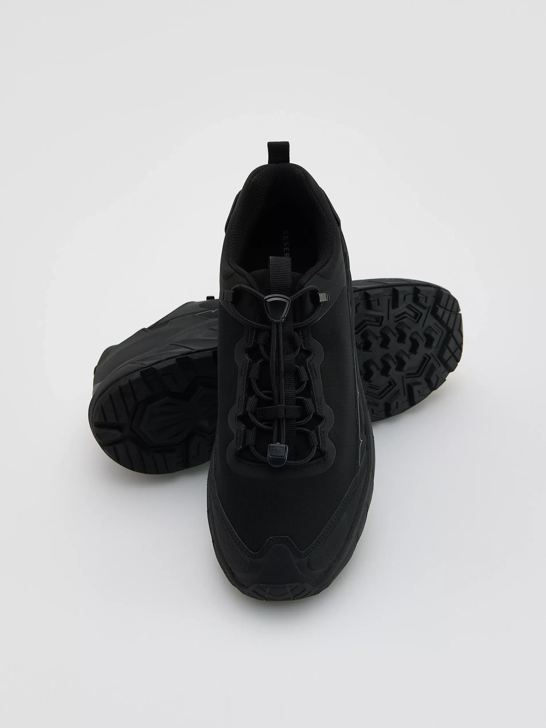 BLACK Sports sneakers, Black, large image number 2