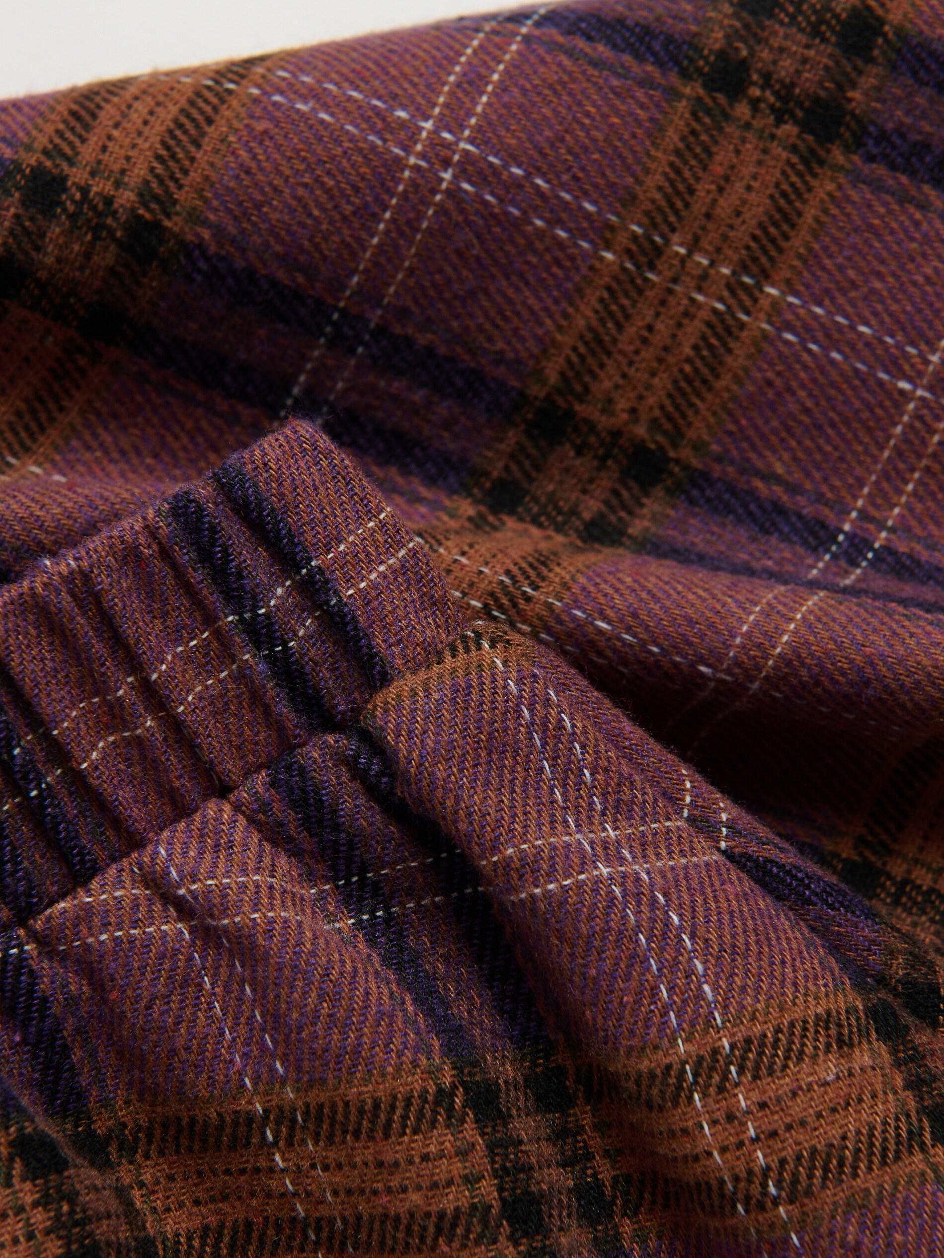 Multicolour Check Skirt, Multicolor, large image number 1