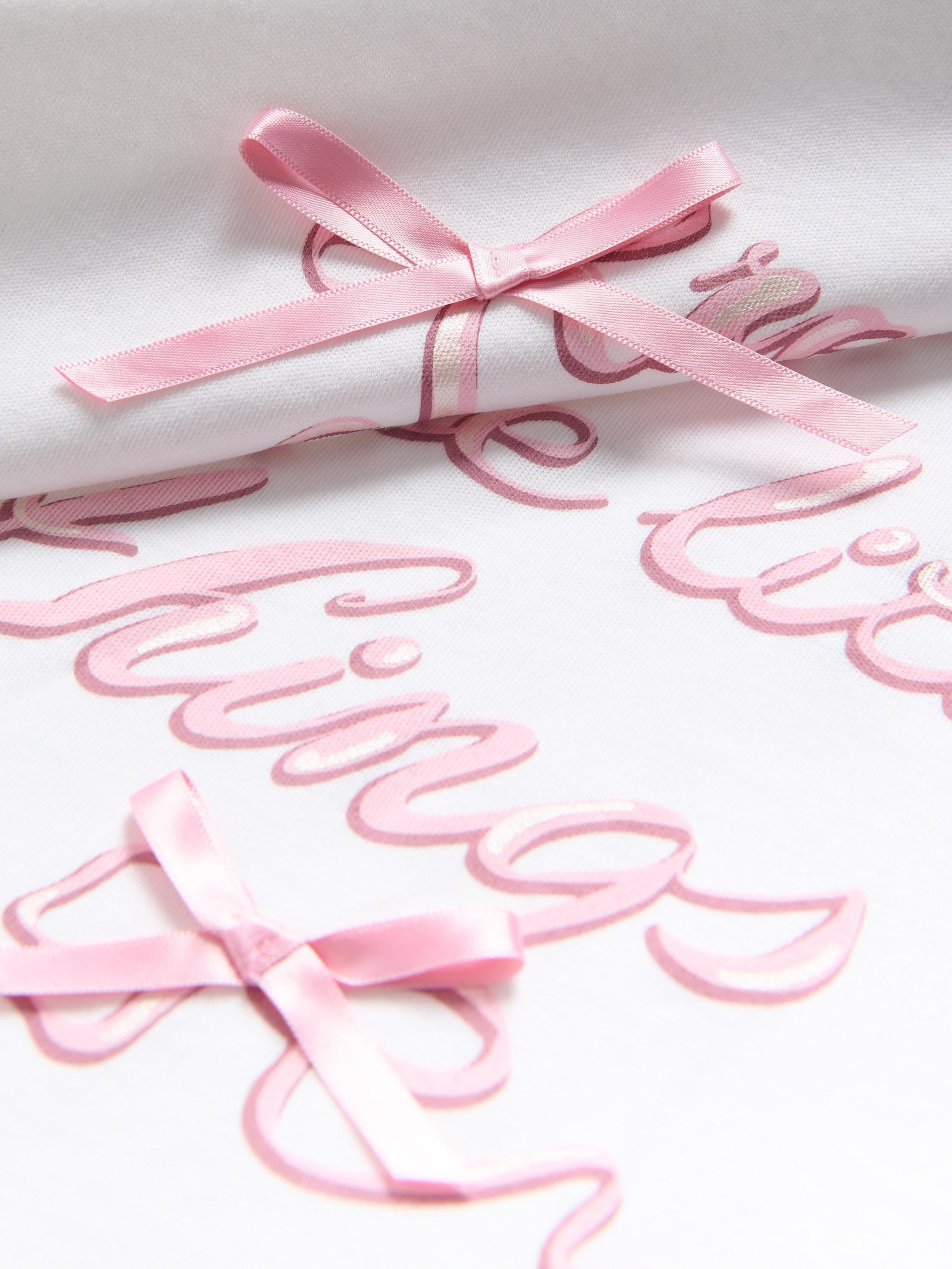 CREAM T-shirt with appliquأ©, Ivory, large image number 3