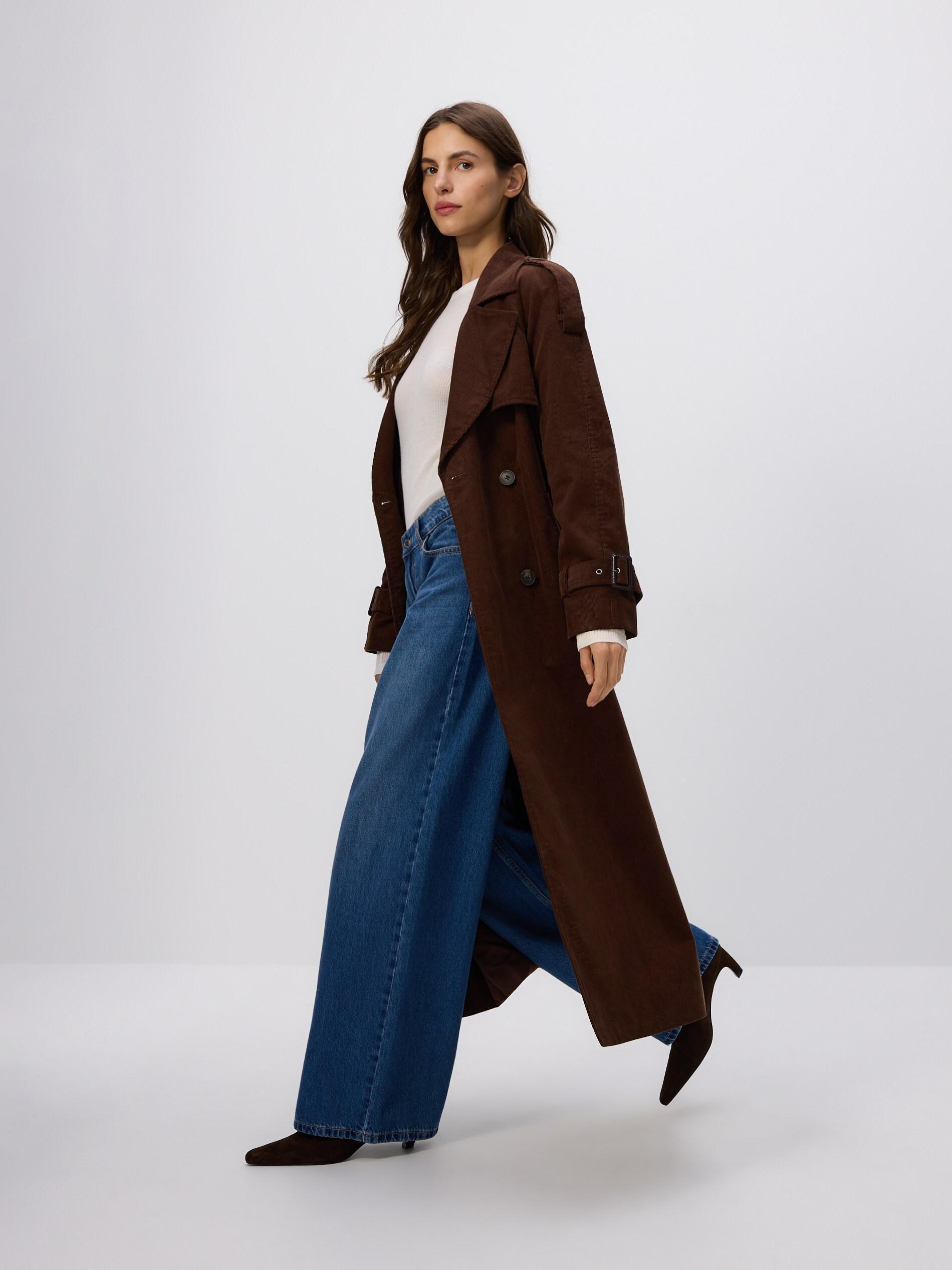 Blue Jeans Wide Leg Jeans, Blue, large image number 0