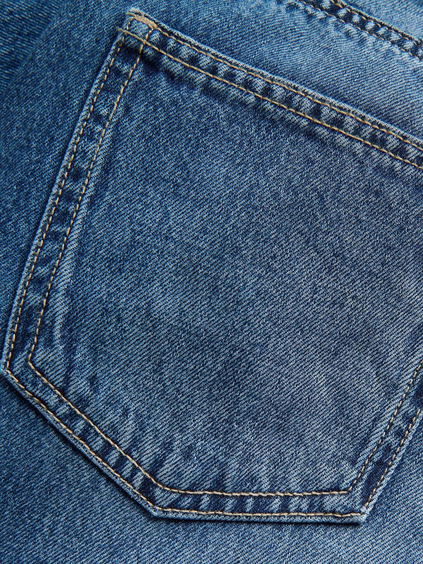 Blue Jeans Wide Leg Jeans, Blue, large image number 5